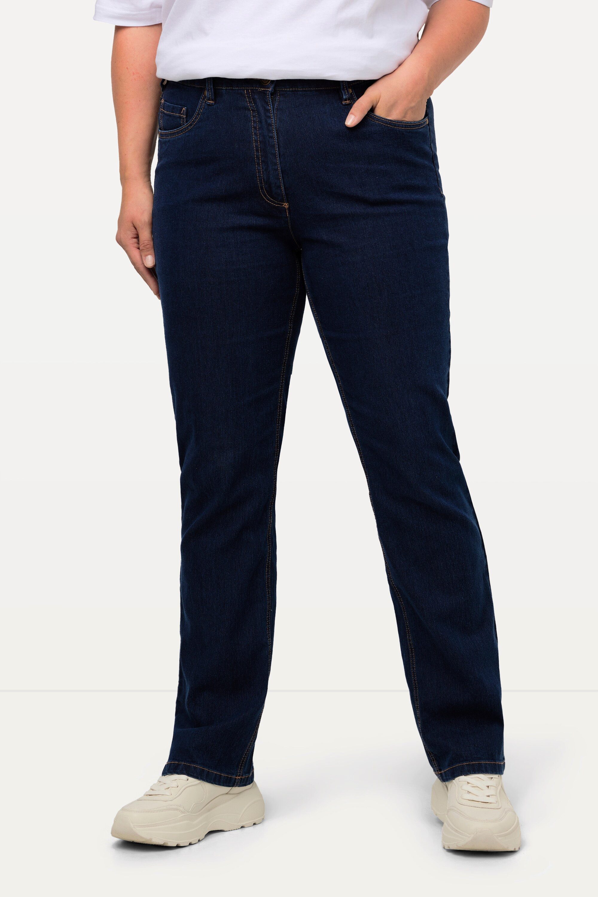 Ulla Popken Funktionshose Jeans Mandy gerades günstig online kaufen