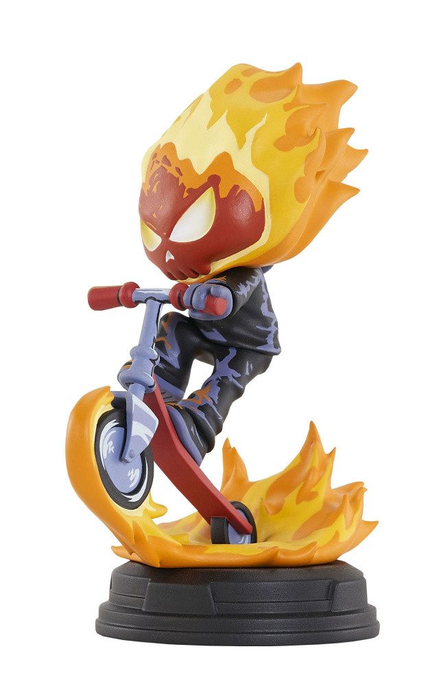 Diamond Select Merchandise-Figur Marvel Animated Statue Ghost Rider 11 cm