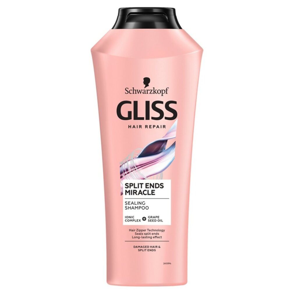 Gliss Kur Haarshampoo GLISS Split Ends Miracle Sealing Shampoo 400ml