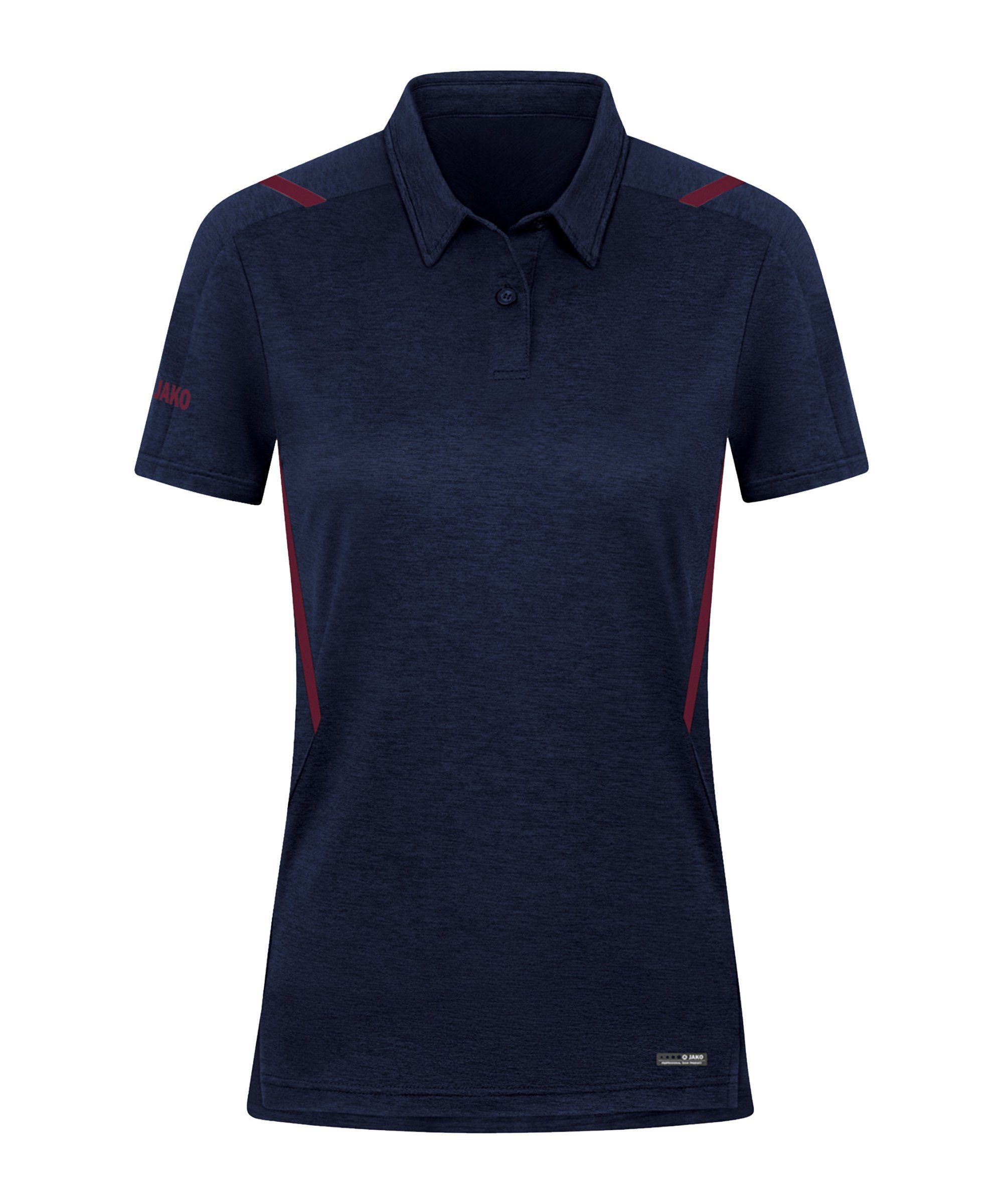 Jako Poloshirt Challenge Polo Damen default blaurot