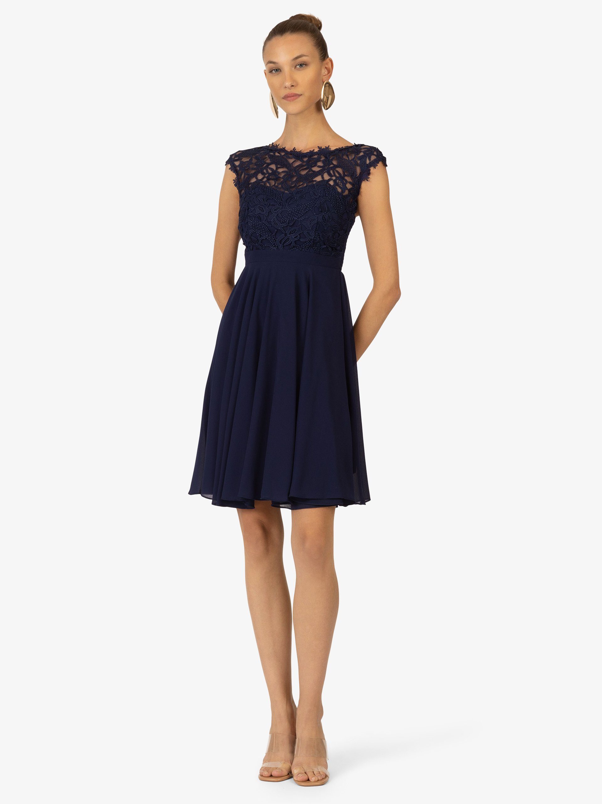 Kraimod Cocktailkleid aus Chiffon günstig online kaufen