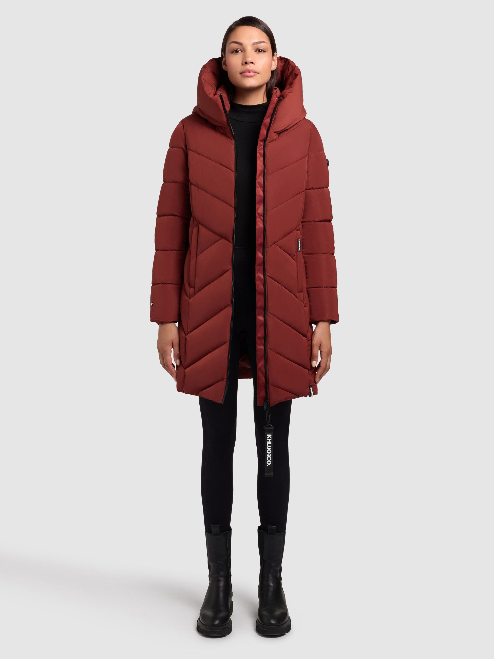 khujo Steppmantel DARKA2