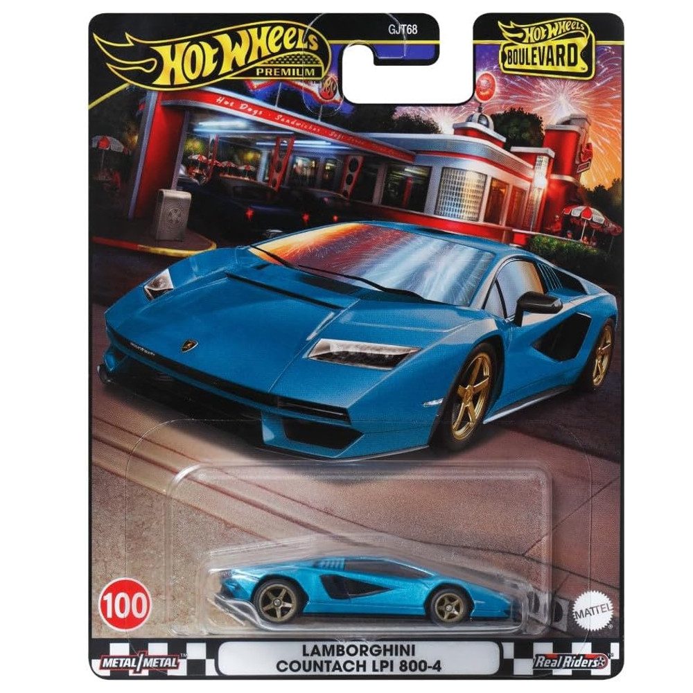 Hot Wheels Spielzeug-Rennwagen Lamborghini Countach LPI 800-4 HRT70 Hot Whe günstig online kaufen