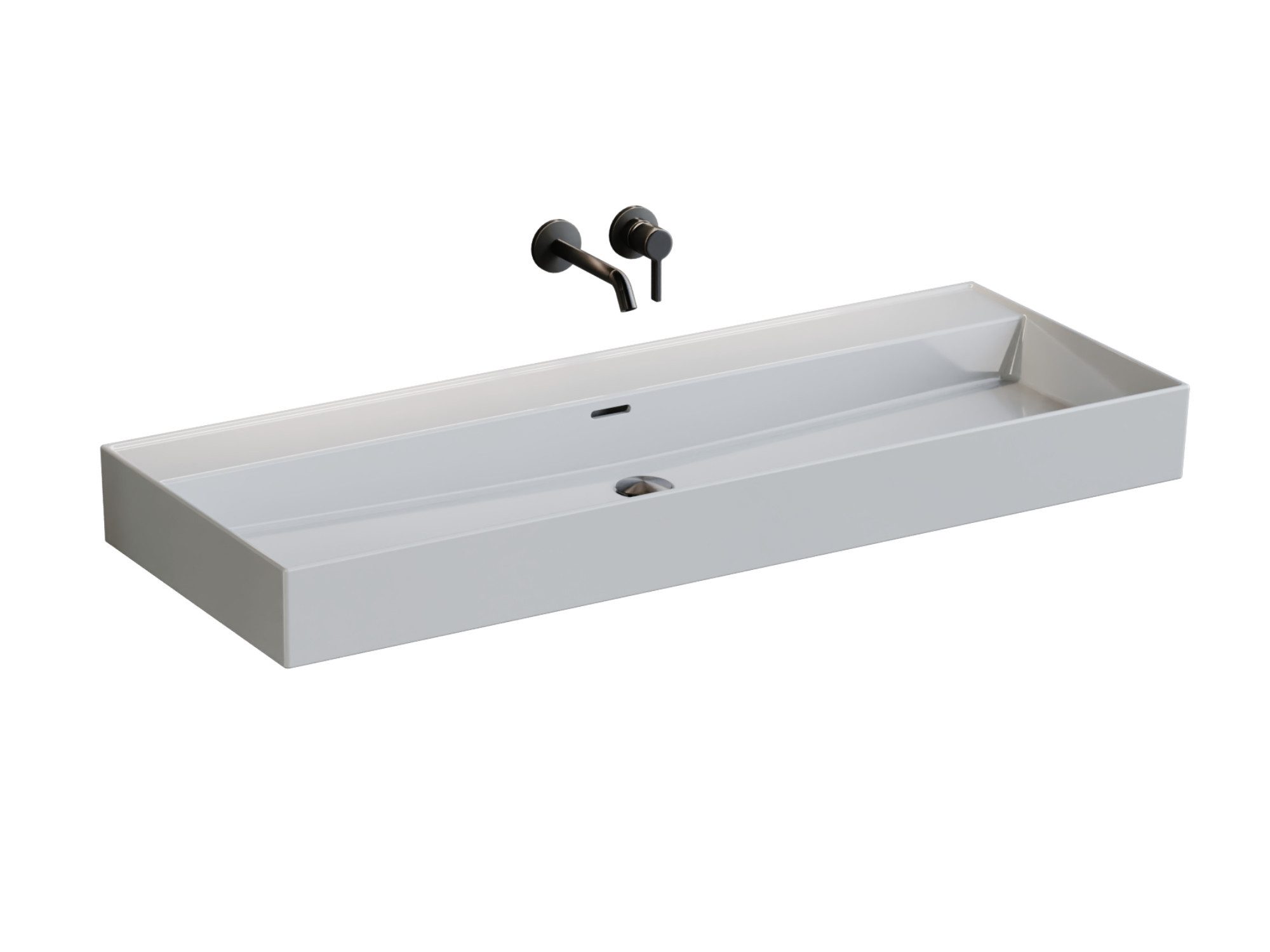 Aqua Bagno Waschtisch Wandmontage Waschbecken Keramik günstig online kaufen