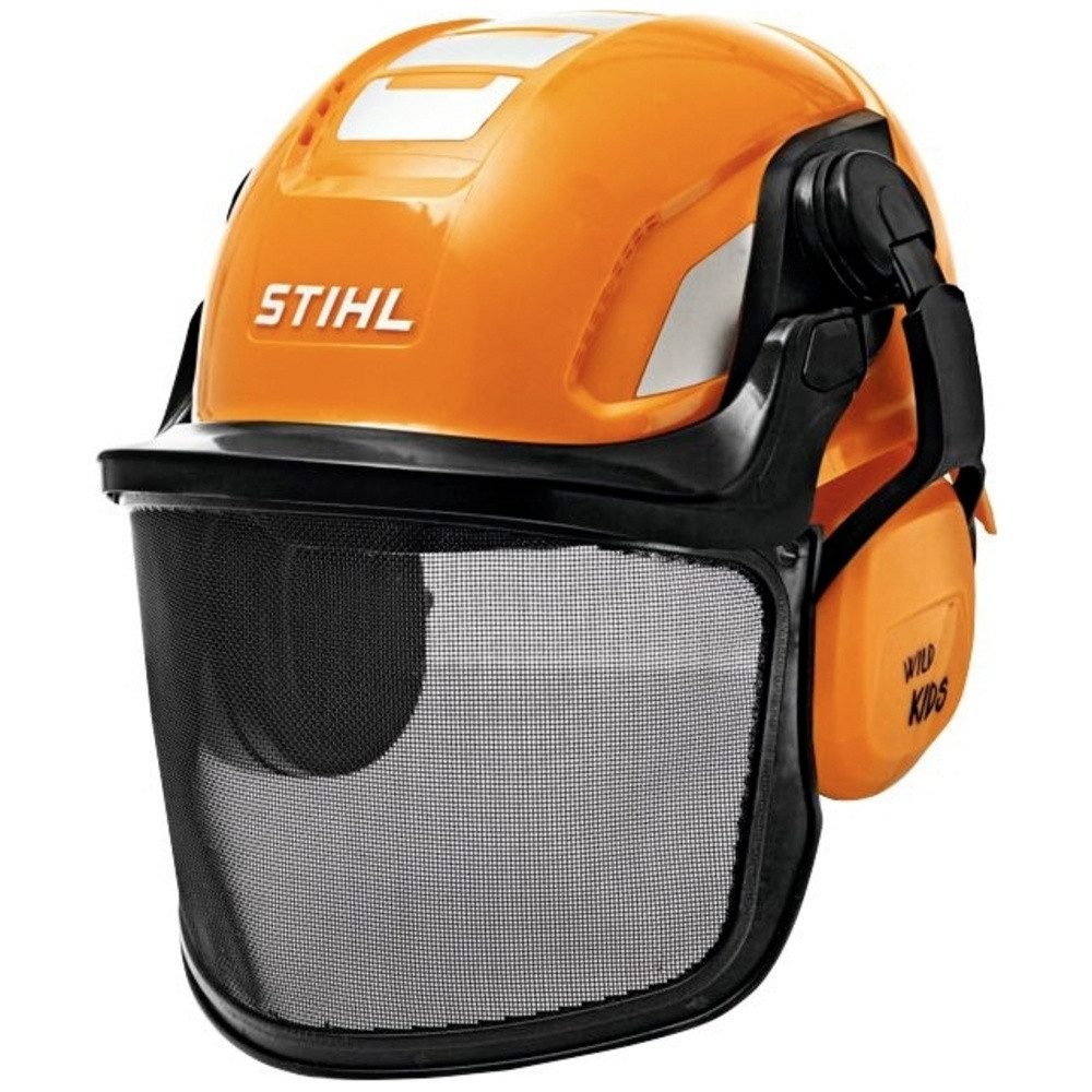 STIHL Spiel-Wassersprenkler Stihl Spielzeug-Arbeitshelm