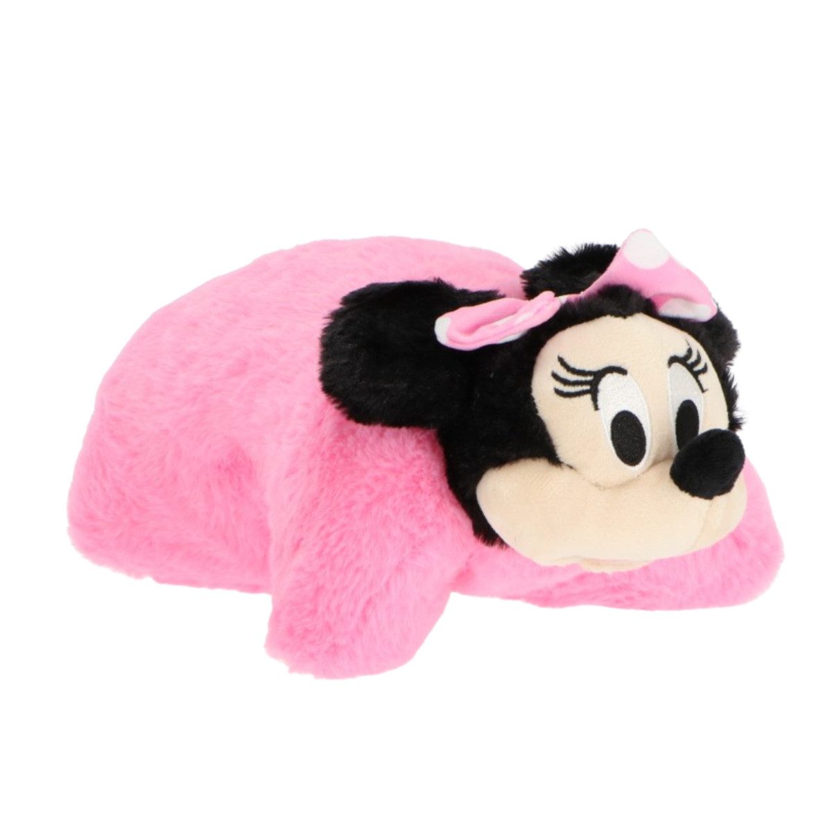 Disney Minnie Mouse Wärmekissen Kuschelkissen 2 in 1 Plüschkissen Kinderkissen Grün