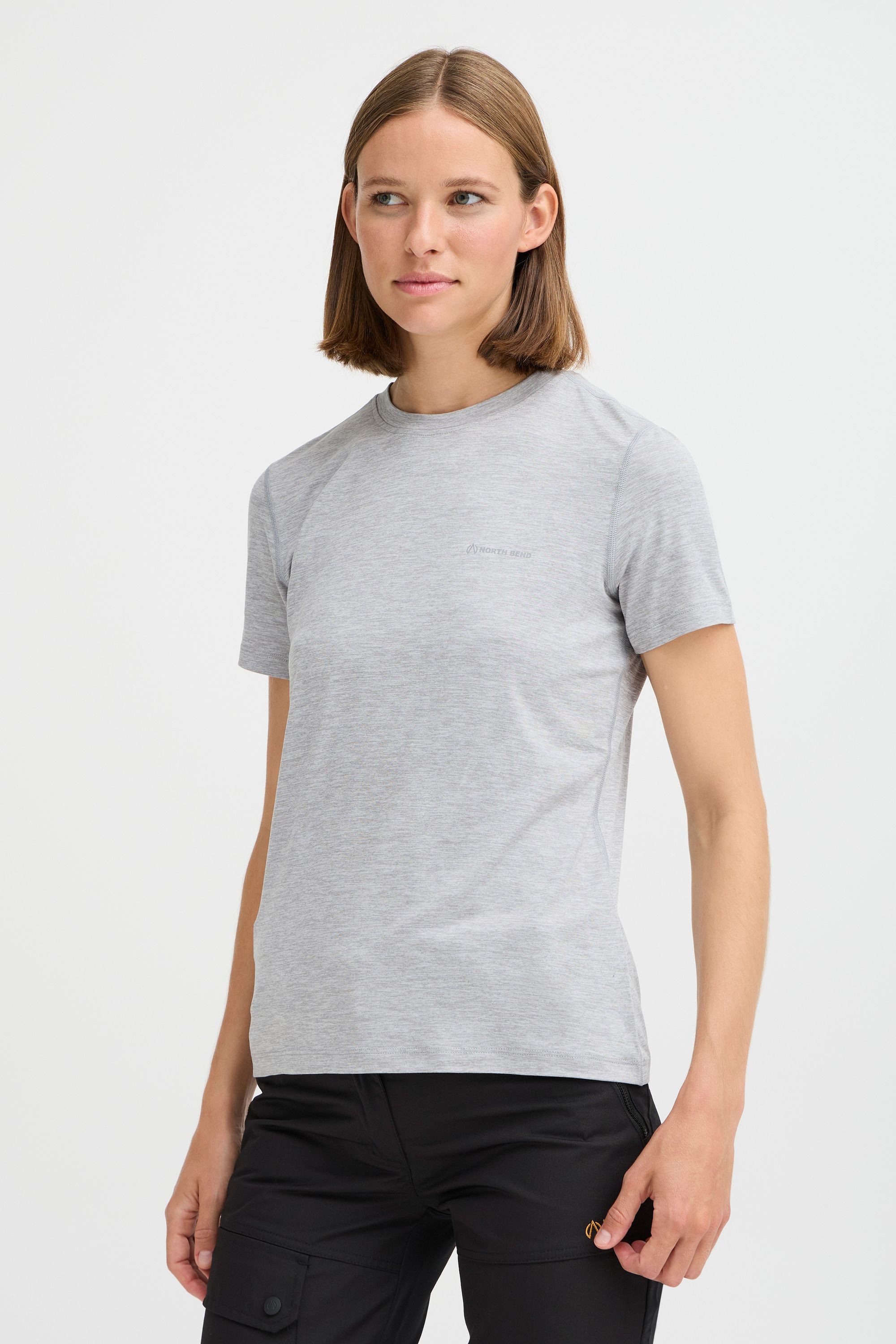 North Bend Kurzarmshirt NBAdriana W Hochwertiges Sportshirt