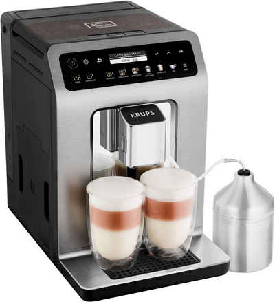 Krups Kaffeevollautomat EA894T Evidence Plus, mit vielen technischen Innovationen und Bedienungshighlights