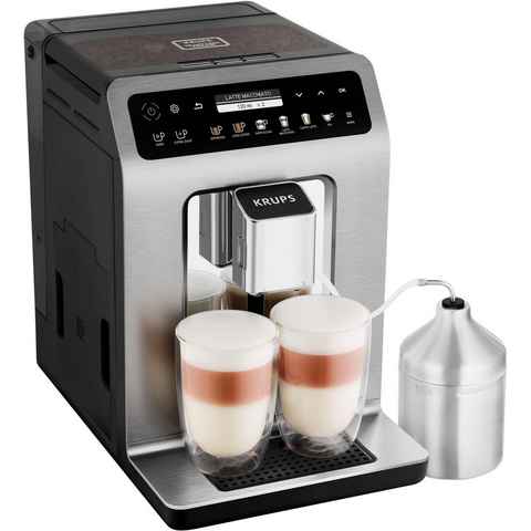 Krups Kaffeevollautomat EA894T Evidence Plus, mit vielen technischen Innovationen und Bedienungshighlights