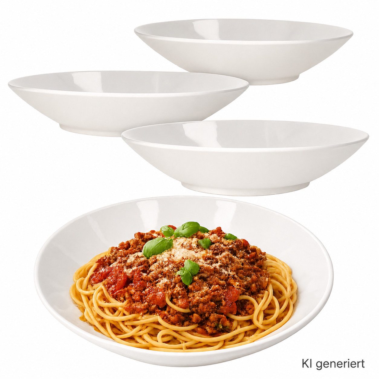 Ritzenhoff & Breker Suppenteller 4er Set Suppenteller Ontario 20,5cm Ritzenhoff & Breker - 89080