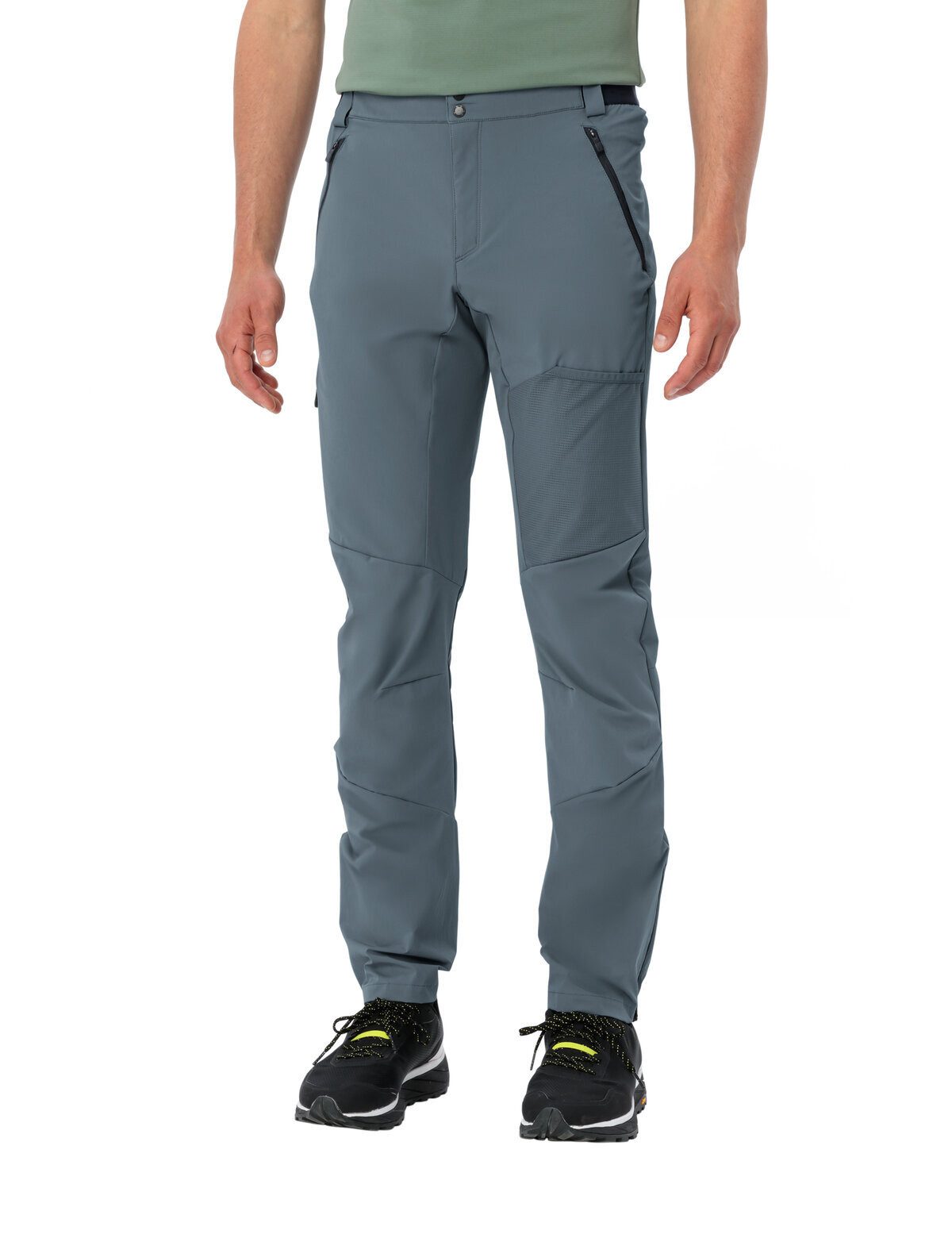 VAUDE Funktionshose Men's Scopi Pants III (1-tlg) schnellstrocknende und strapazierfähige Outdoor-Hose