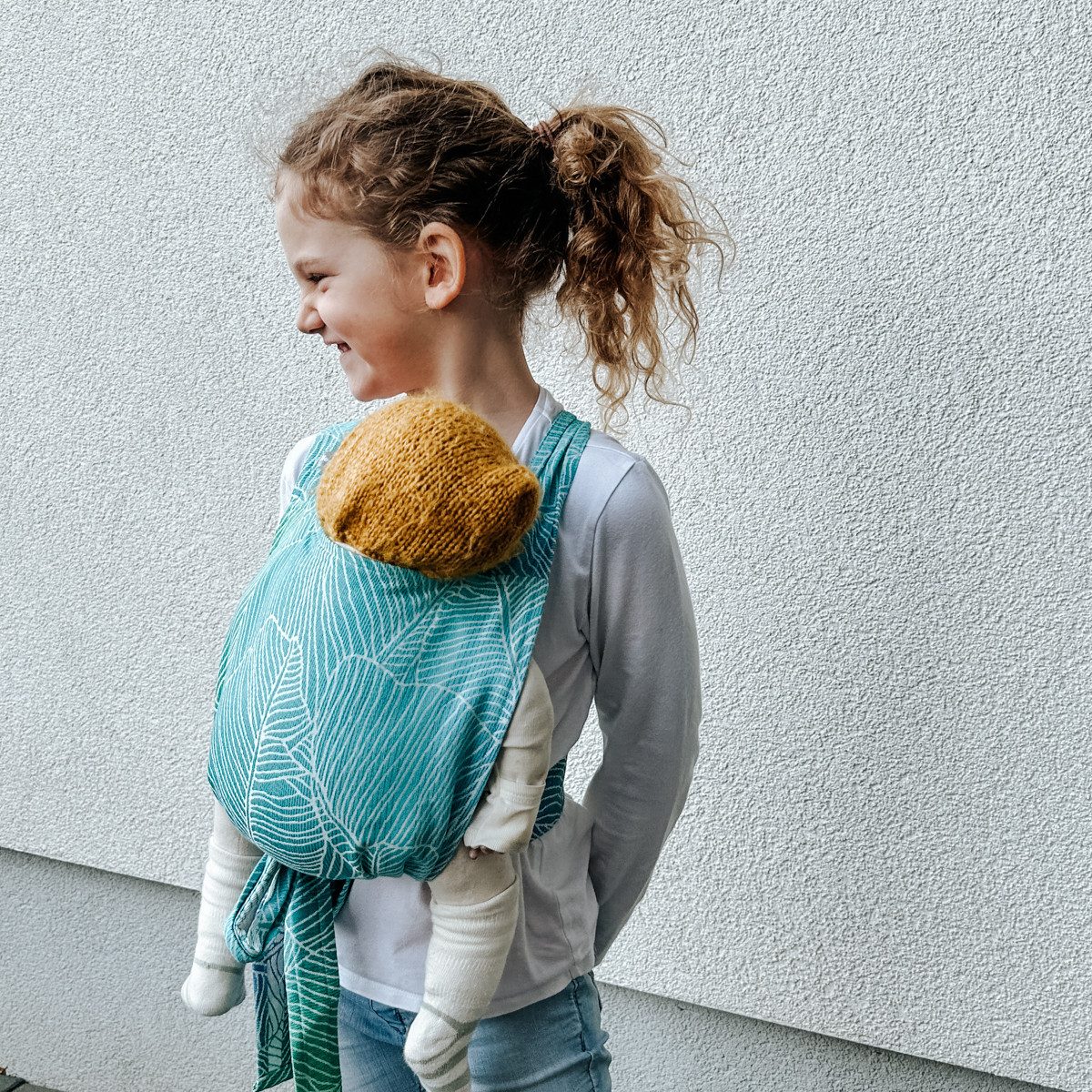 Hoppediz Puppen Bauchtrage Puppentrage günstig online kaufen