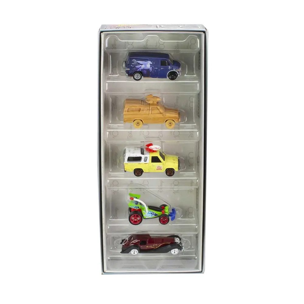 Mattel GmbH Rennbahn-Auto Hot Wheels Premium Disney 100th Bundle