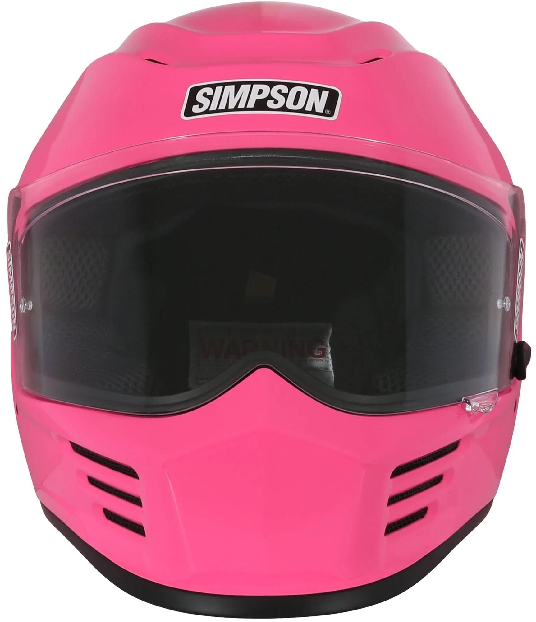 Simpson Motorradhelm Speed 06 Helm, vorbereitet für Kommunikationssystem