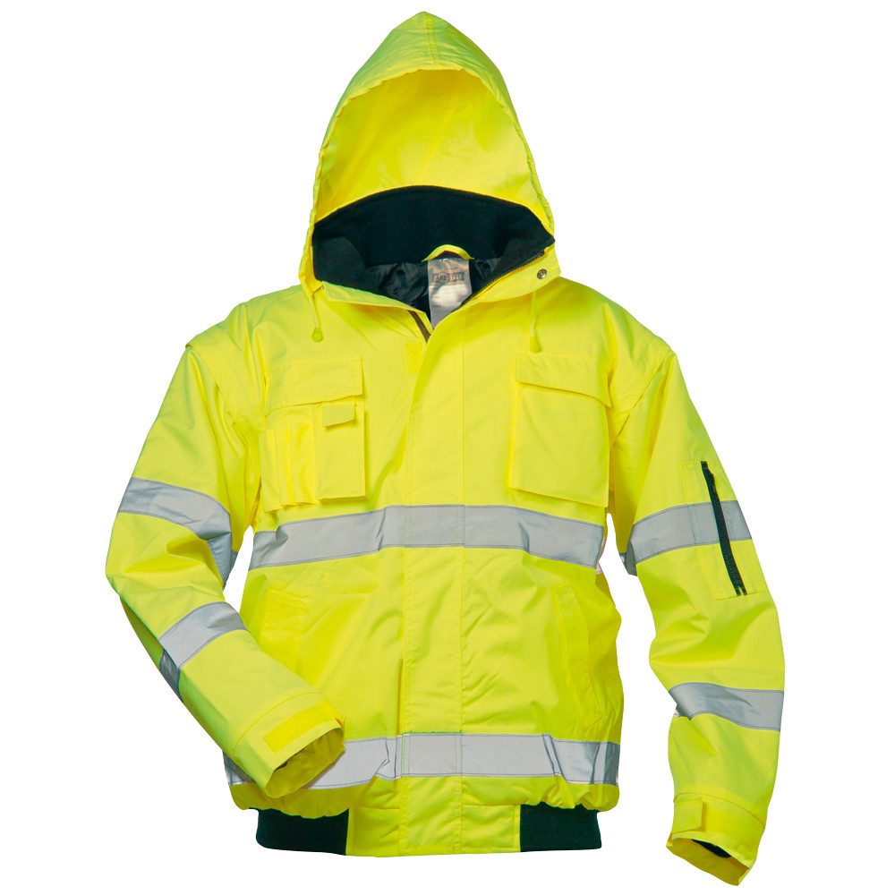 Safestyle Pilotenjacke Warnschutzjacke Warnschutzpilotenjacke