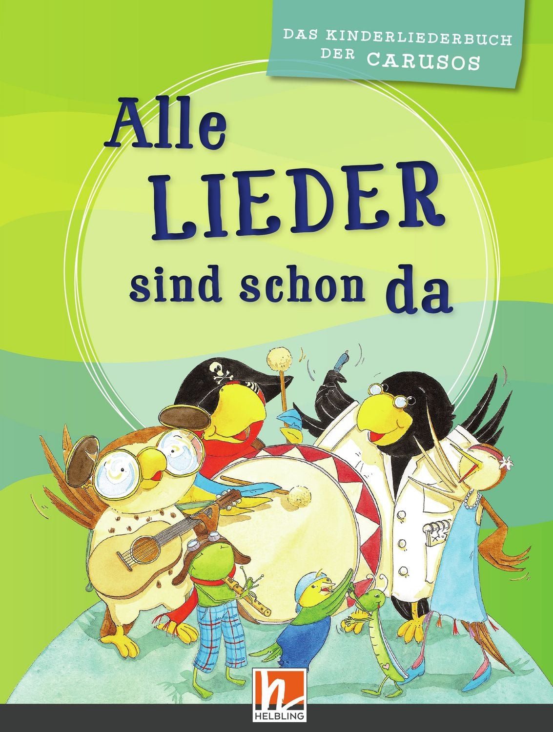 Alle Lieder sind schon da. Paket / diverse, (Liederbuch und Audio-CDs)