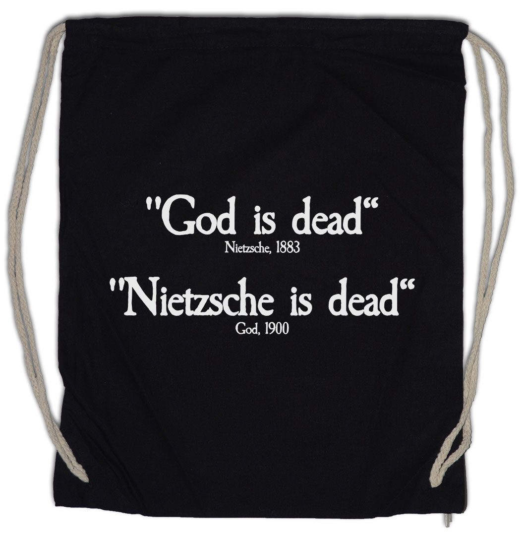 Turnbeutel Nietzsche God Death Turnbeutel Friedrich Gott Tot Nihilismus Nihilism