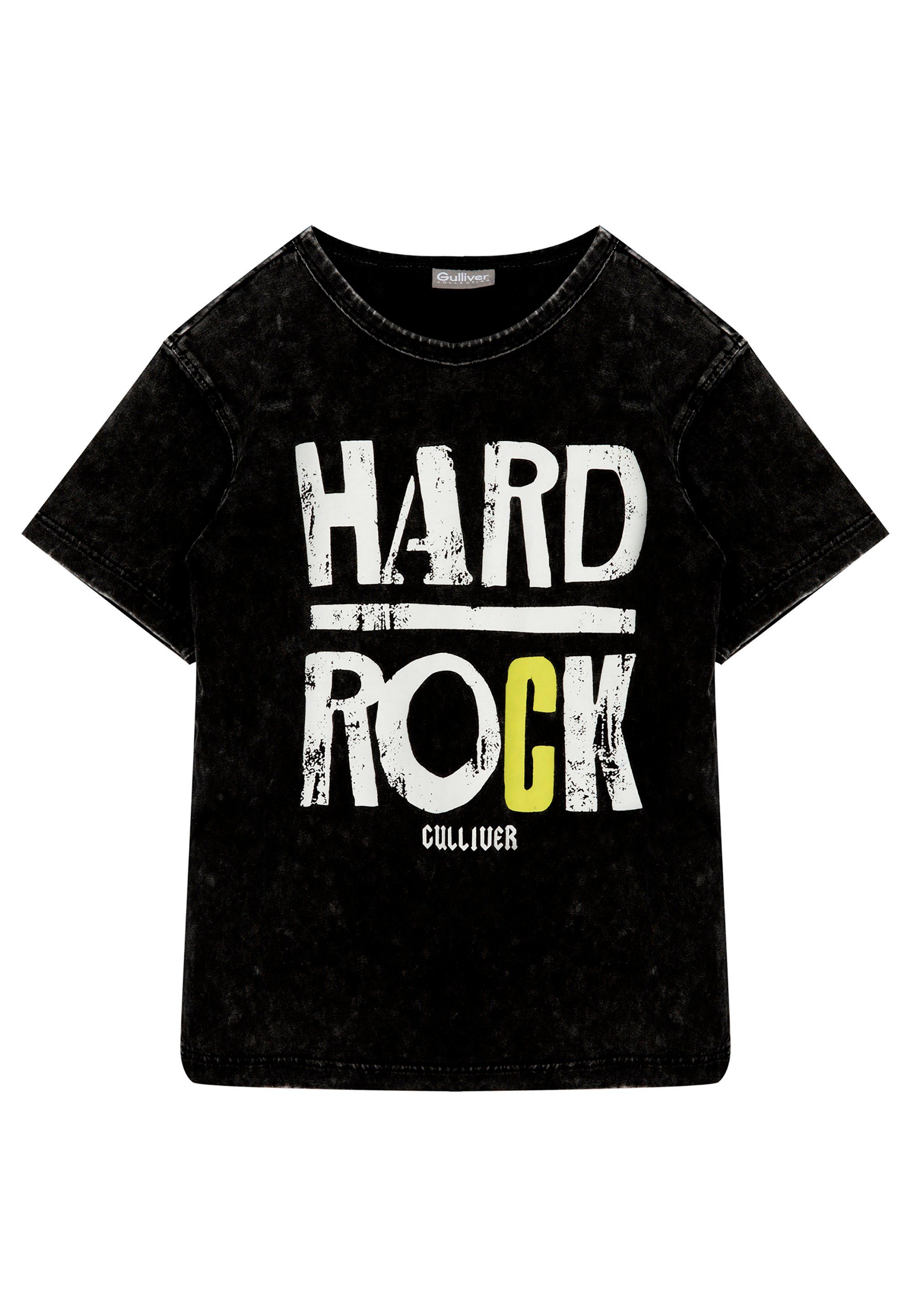 rockigem Gulliver Print mit T-Shirt