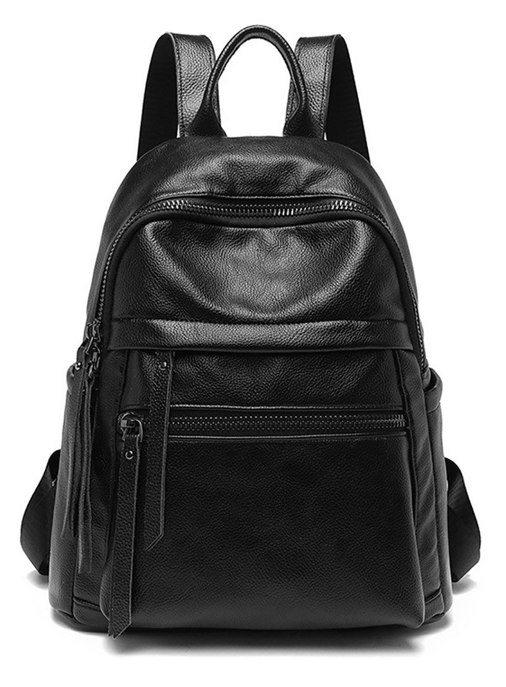 Fivejoy Umhängetasche Damen Rucksack Leder Wasserdicht Rucksäcke Lässig Elegant Daypack (1-tlg)