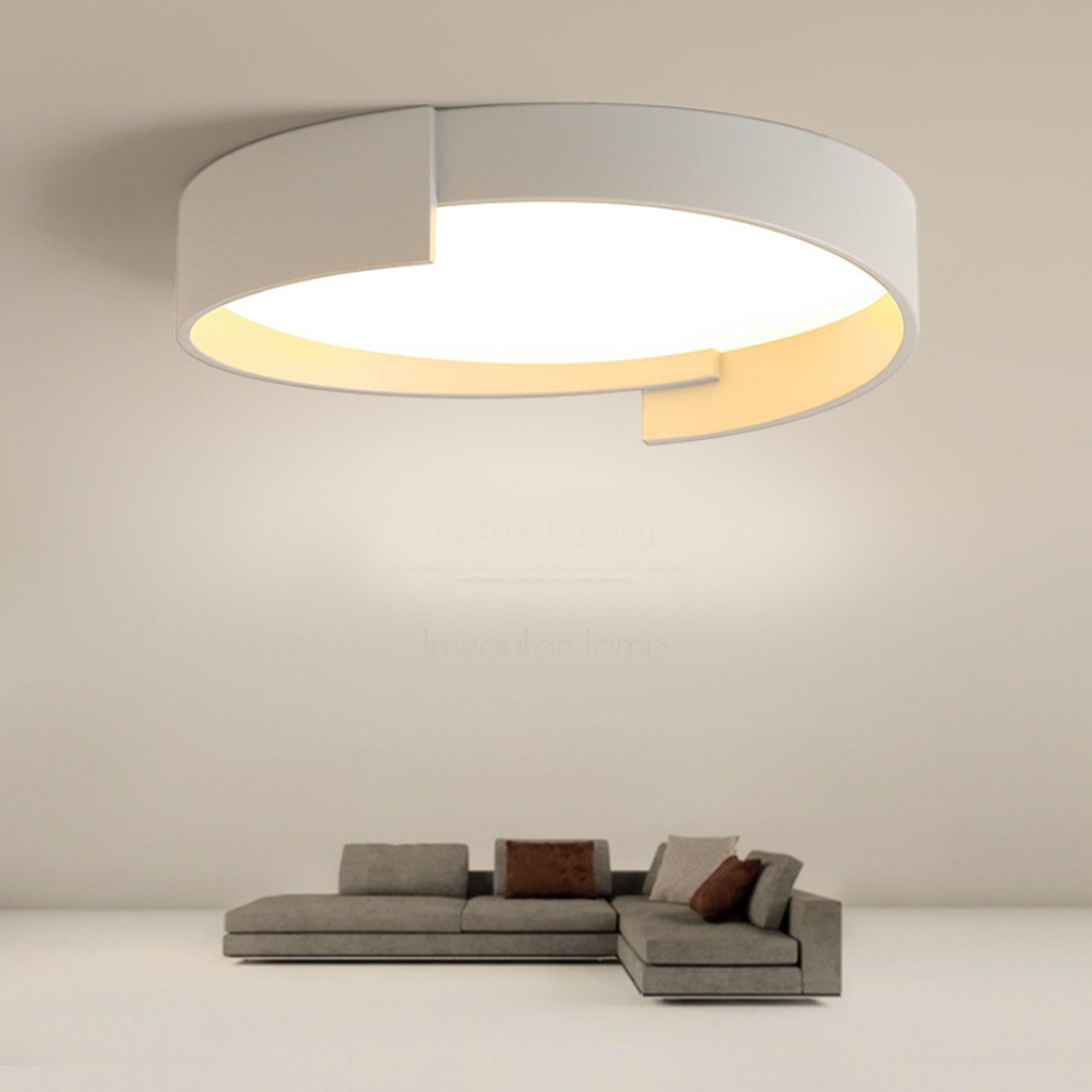 YINDN Deckenleuchte LED Deckenleuchten, Stufenlos Dimmbare günstig online kaufen