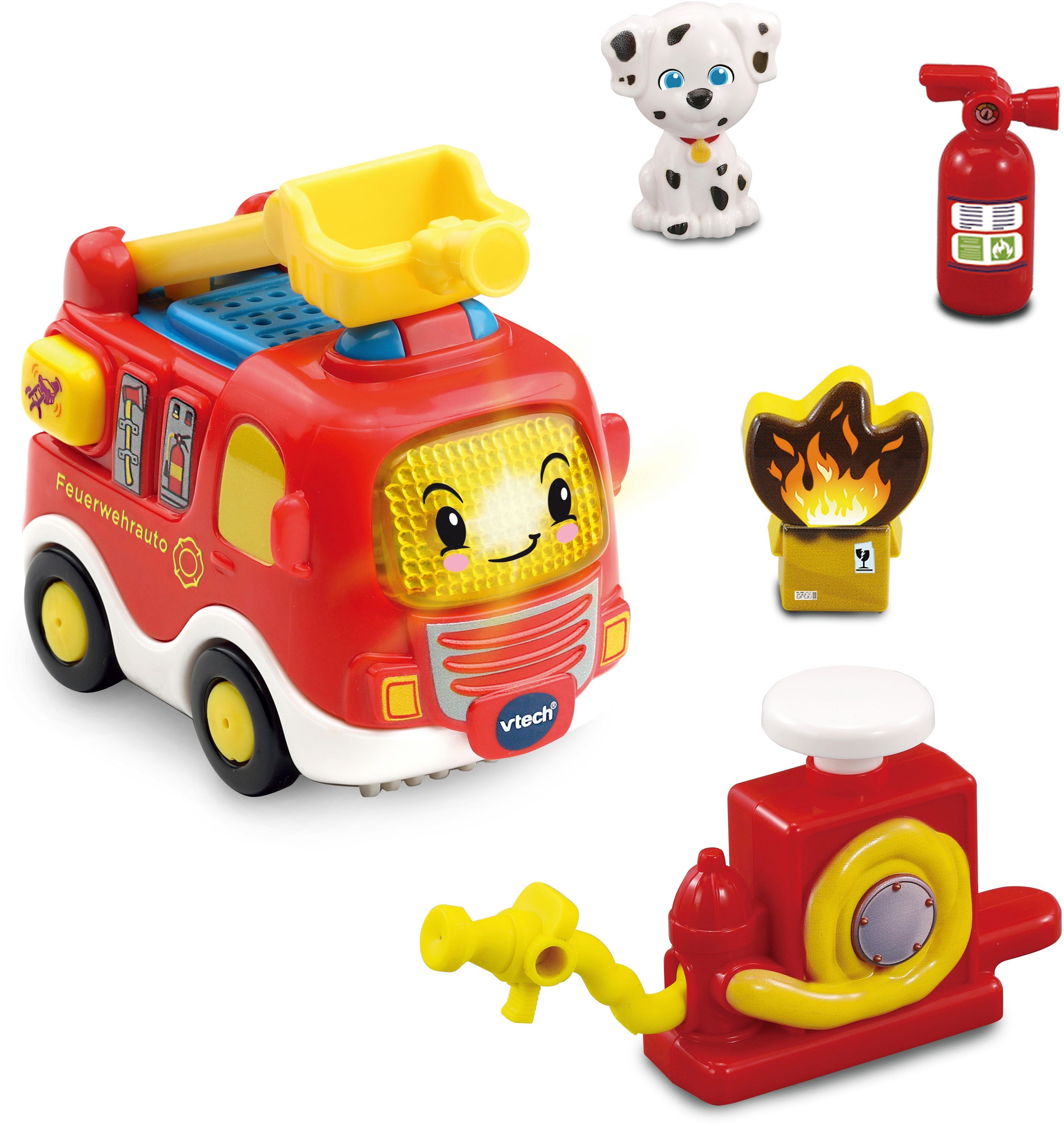 Vtech® Spielwelt Tut Tut Baby Flitzer, Feuerwache, mit Sound