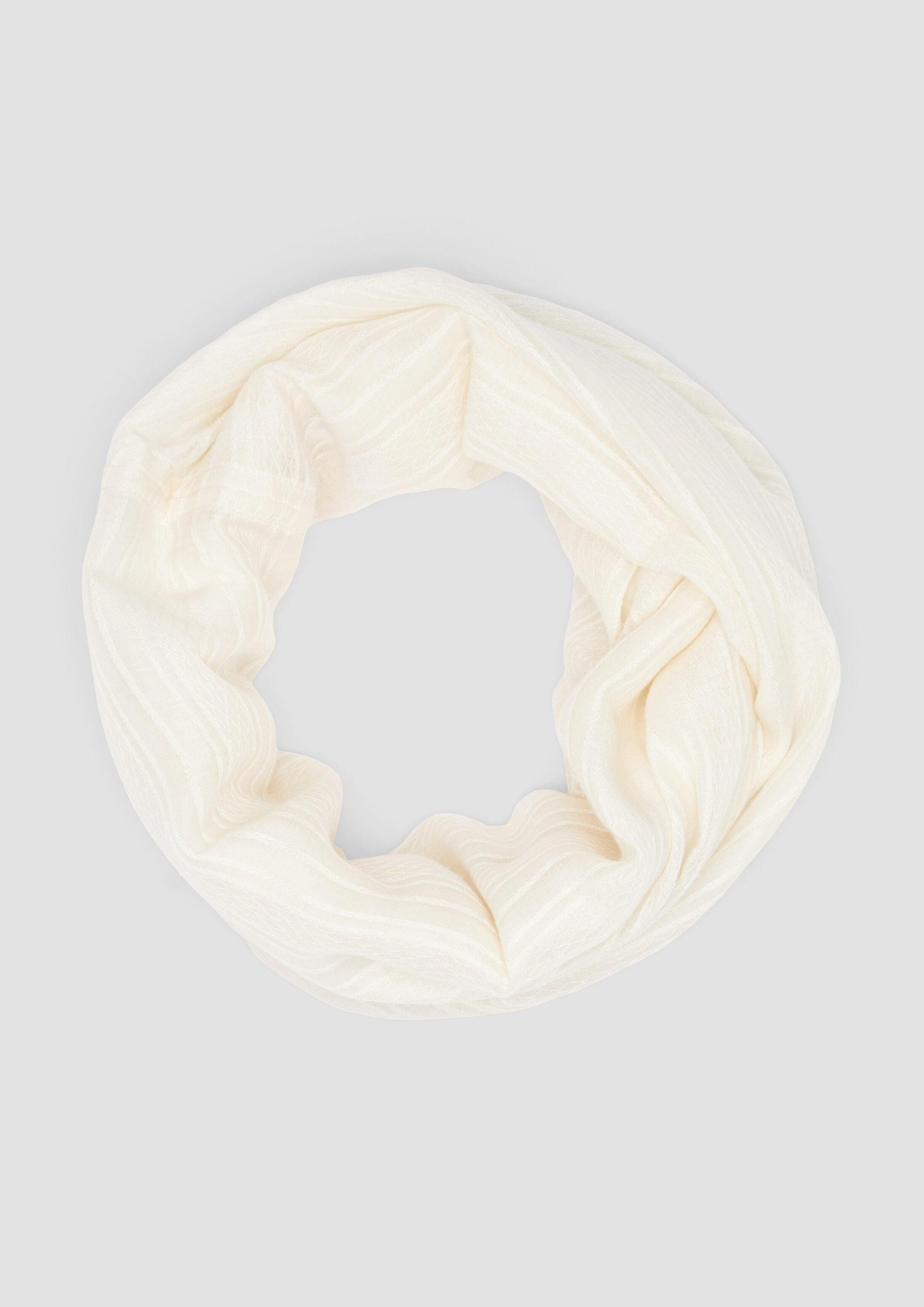 s.Oliver Loop Snood, Loop-Schal aus Webware