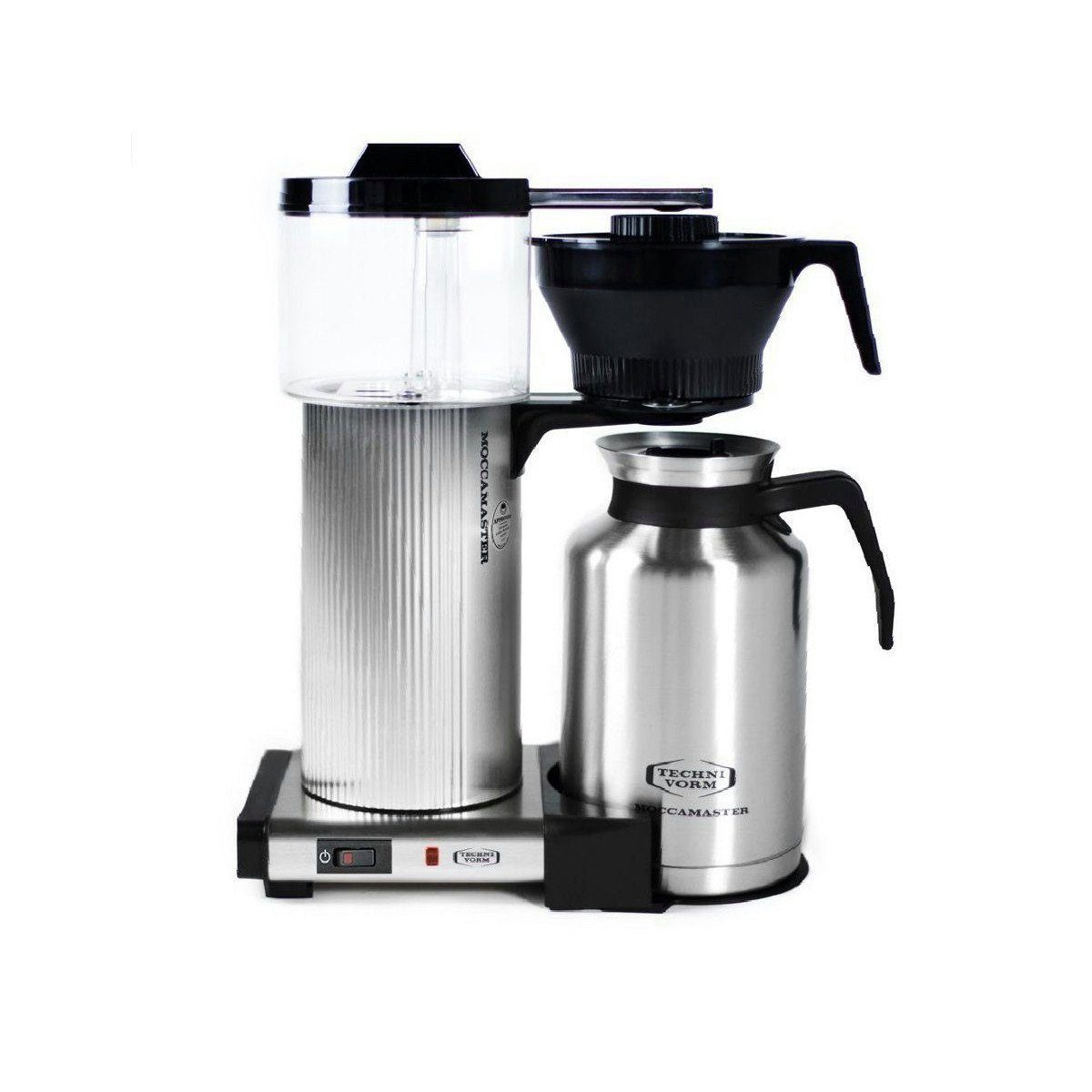 Moccamaster Filterkaffeemaschine CDT Kaffeekanne Grand, 1,8l