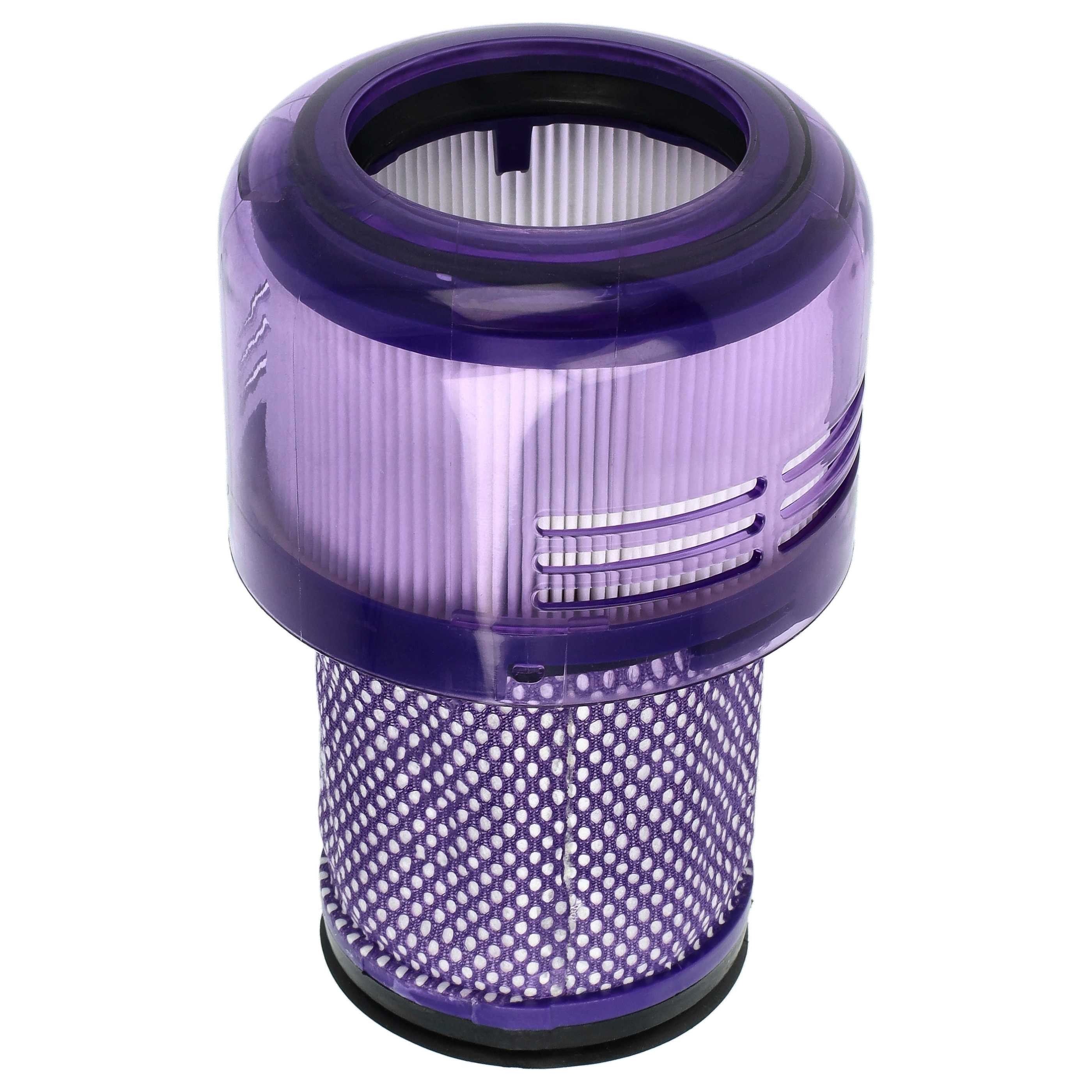 vhbw HEPA-Filter passend für Dyson V12 Slim, V12, V12 Detect Slim, V12 Detect Slim, Zubehör für Dyson V12 Slim V12 V12 Detect Slim V12 Detect Slim Absolute