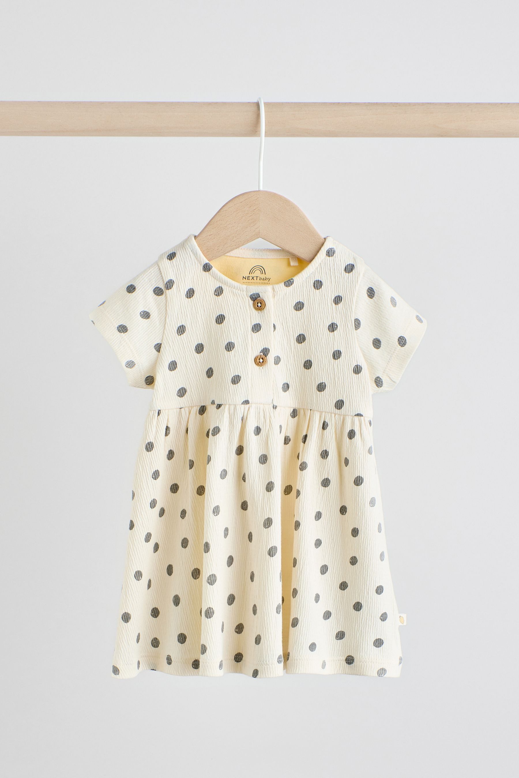 Next Blusenkleid Baby-Kurzarmkleid, 2er-Pack (2-tlg)