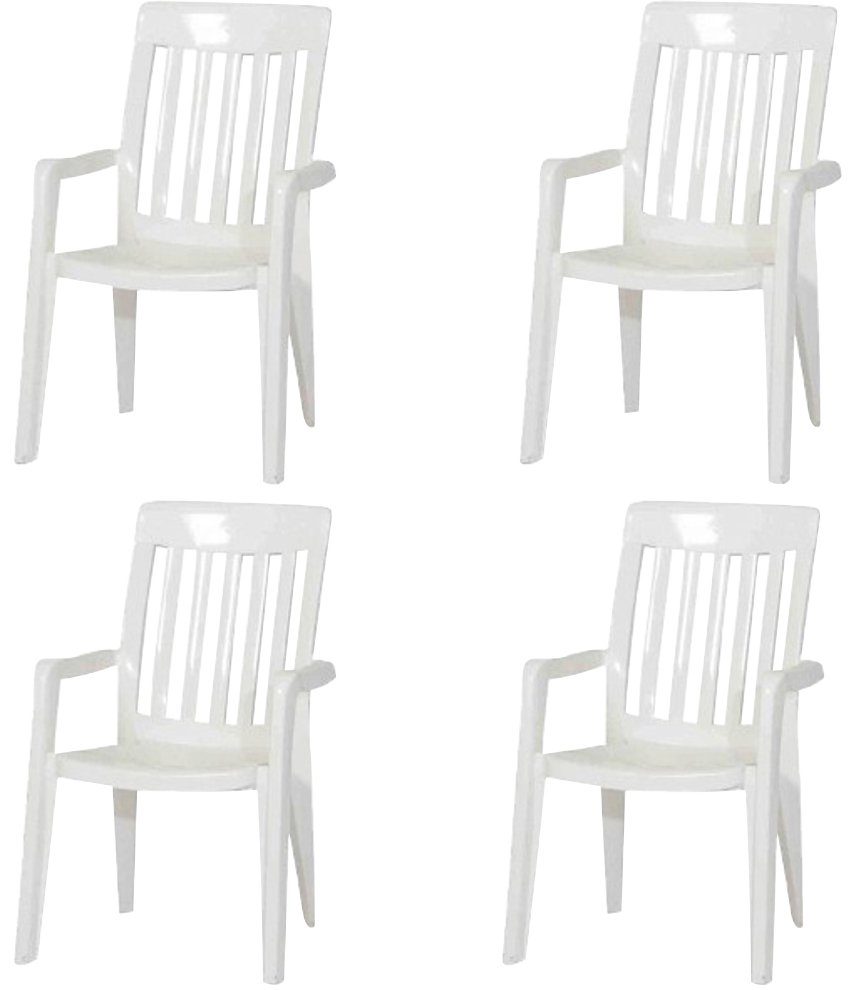 SIEGER Gartenstuhl »Palma«, 4er Set, Kunststoff, stapelbar online