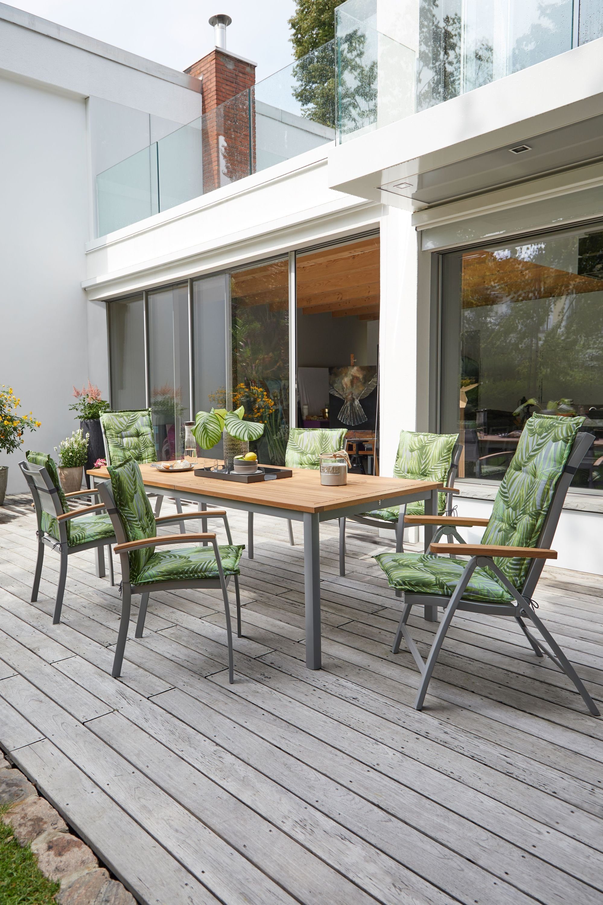 Outdoor Gartenstuhl Gartenstuhl Outdoor SYLT BHT günstig online kaufen