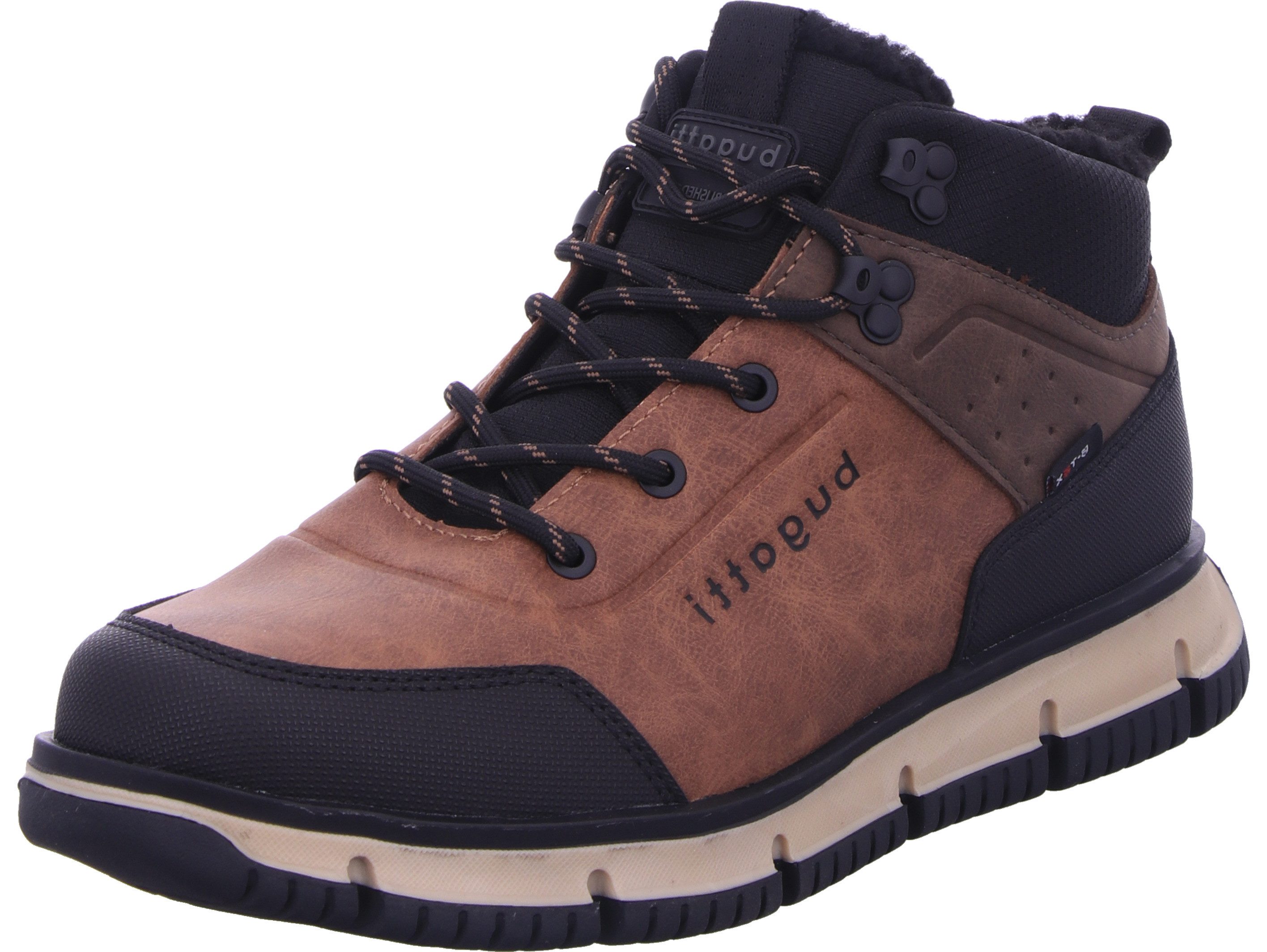 bugatti Schnürstiefel mit TEX-Membran günstig online kaufen