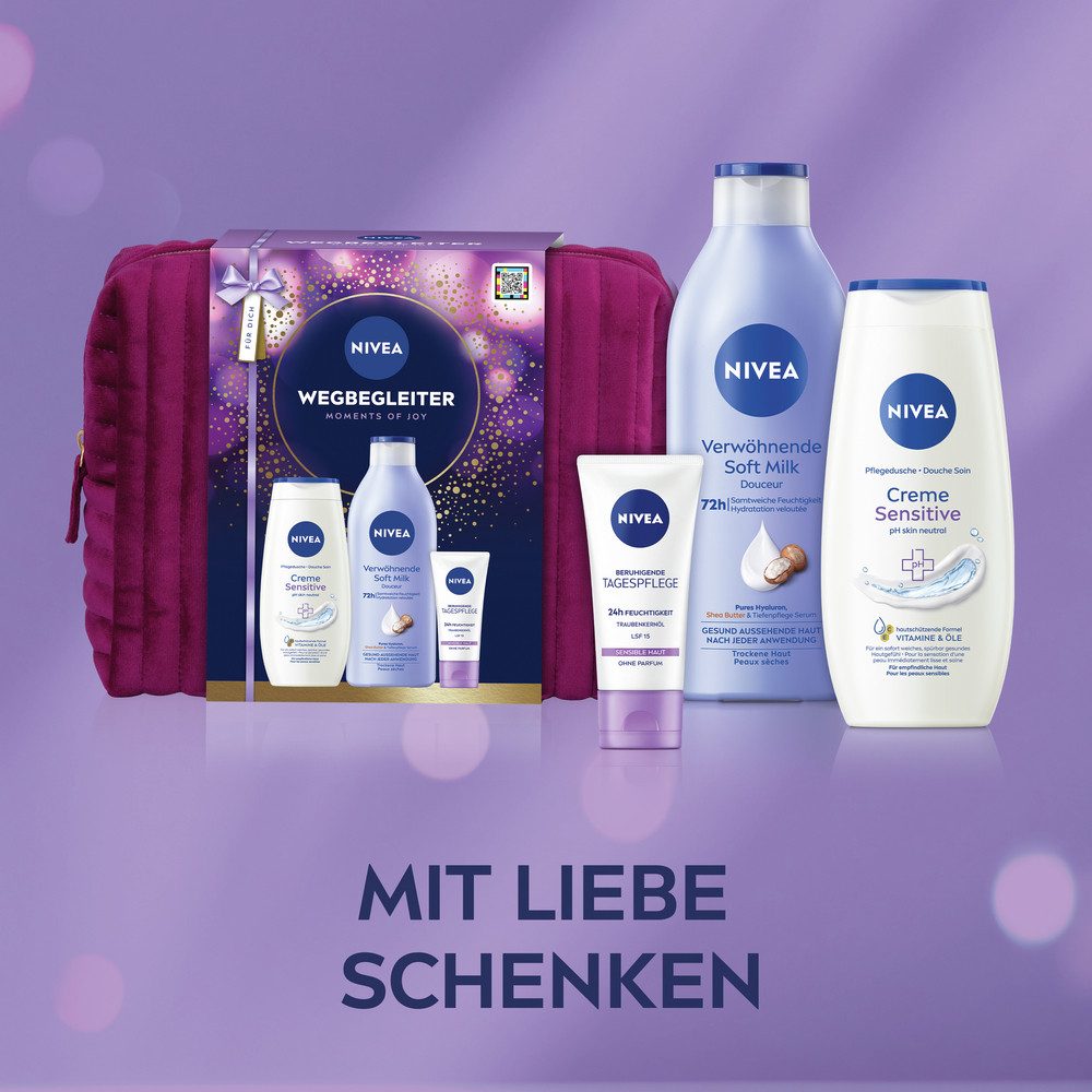 Nivea Hautpflege-Set WEGBEGLEITER-SET, 3-tlg.