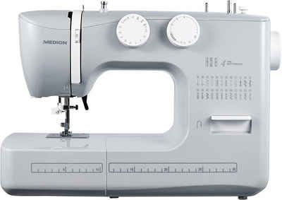 Medion® Freiarm-Nähmaschine MEDION MD10689 Nähmaschine Freiarm 60 verschiedene Stichmuster