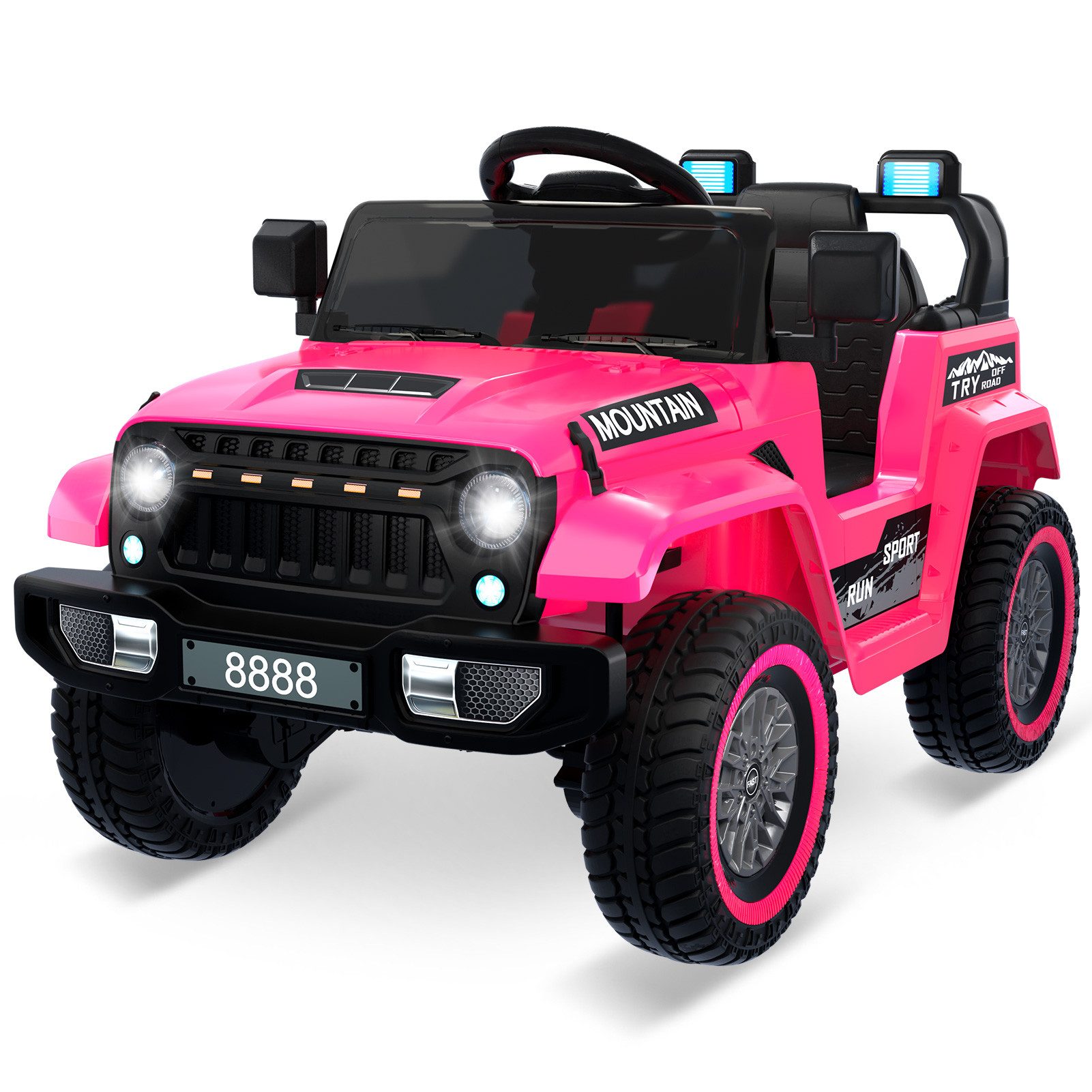 GarveeMore Elektro-Kinderauto 12V Elektroauto Für Kinder, Kinderauto Mit 2,4G Fernbedienung