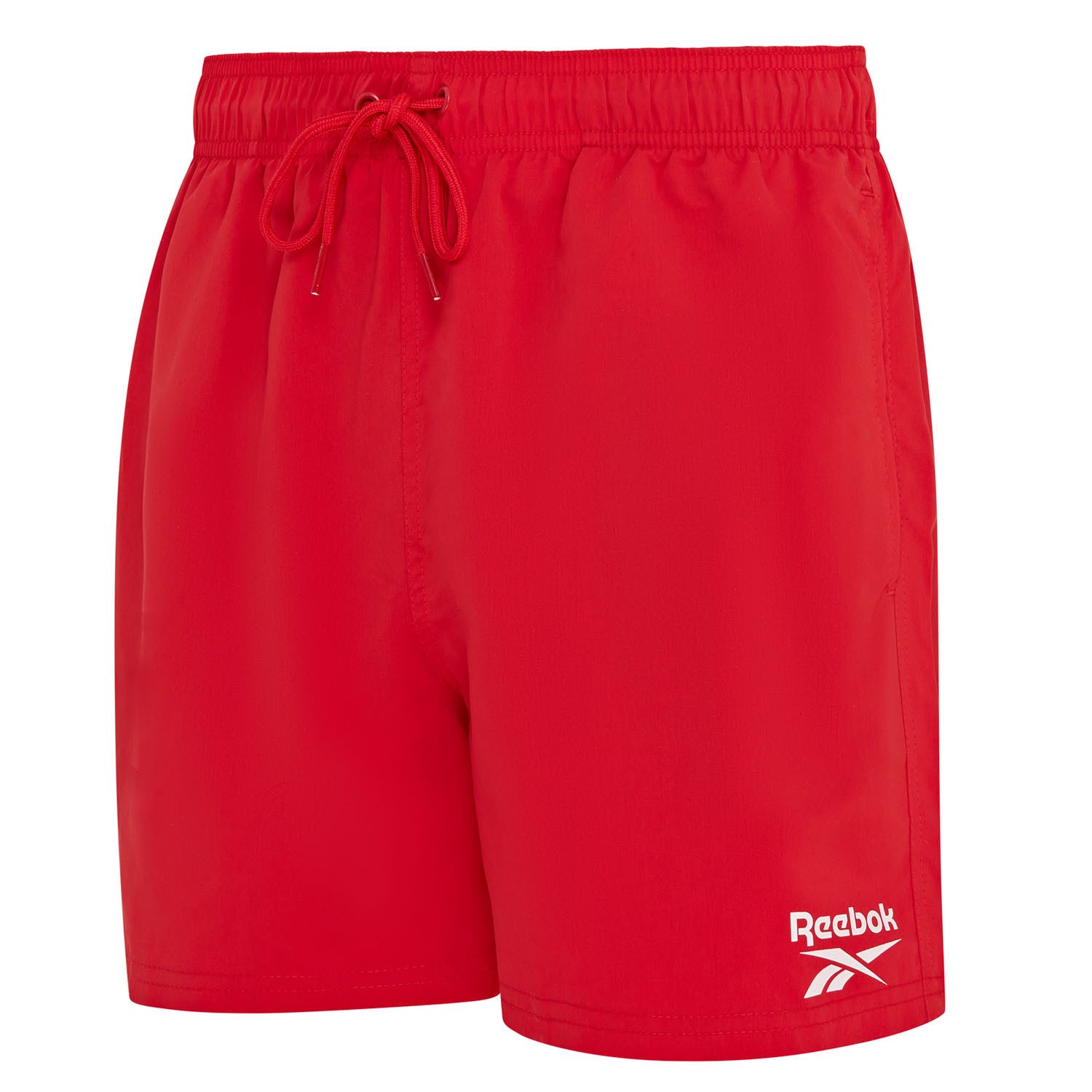 Reebok Badeshorts "Yale" mit Kordelzug und elastischem Bund, mit Logo, basic