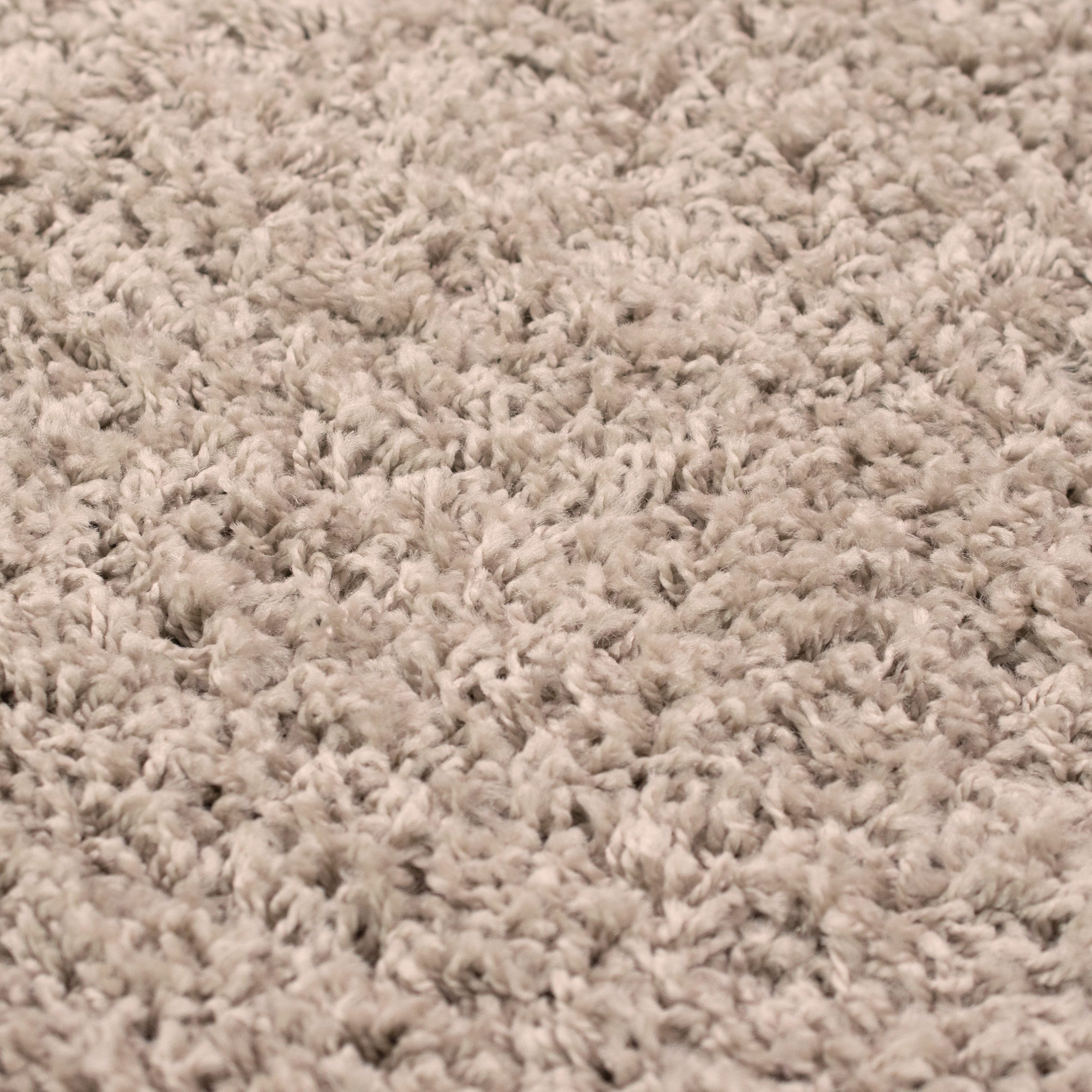Carpetia Hochflor-Teppich Modernes Shaggy-Design, rechteckig, Höhe: 30 mm, weich, pflegeleicht, strapazierfähig – Bild 2 von 5