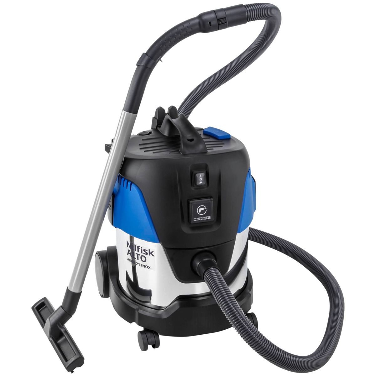 Nilfisk Nass-Trocken-Sauger AERO 21-21 PC INOX