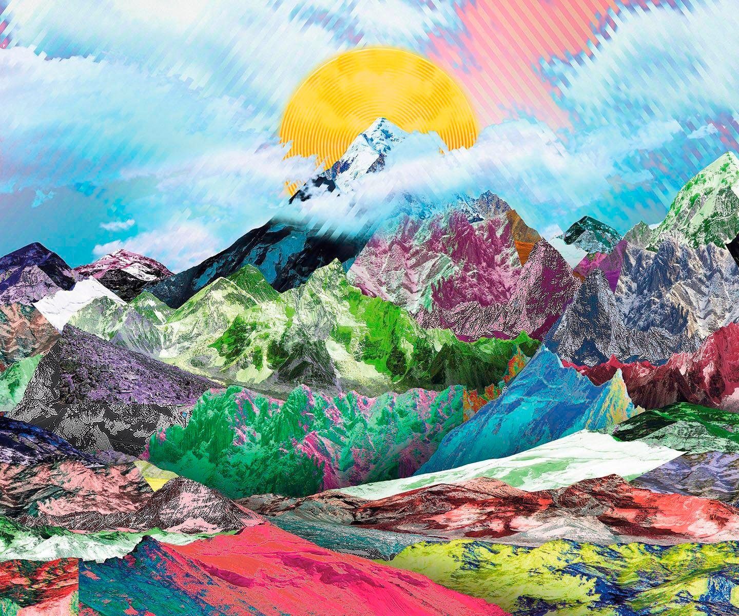 Komar Vliestapete, (1 St), (Breite x Höhe), Vliestapete, 100 cm Bahnbreite