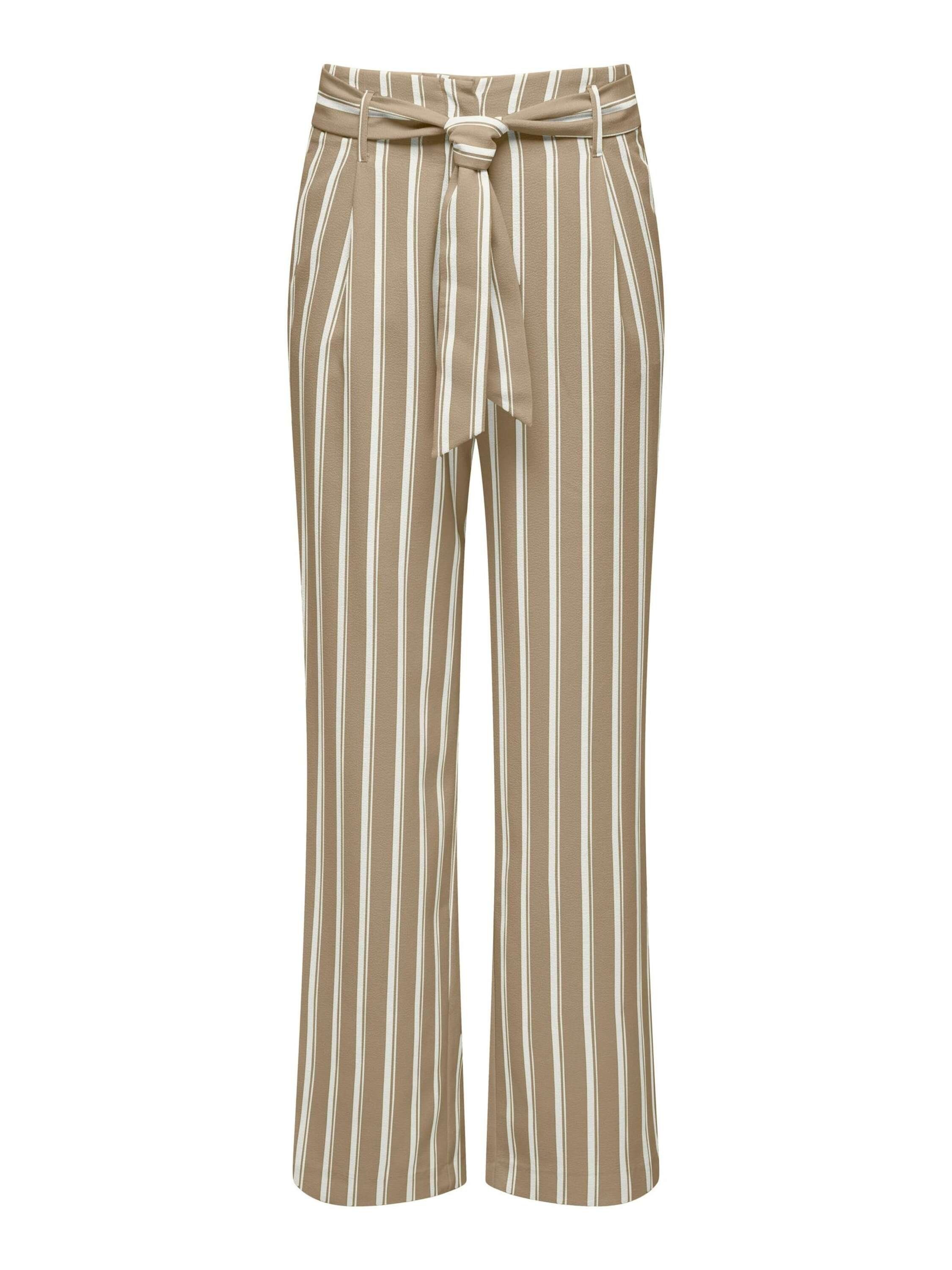 ONLY Bundfaltenhose Lowa (1-tlg) Falten