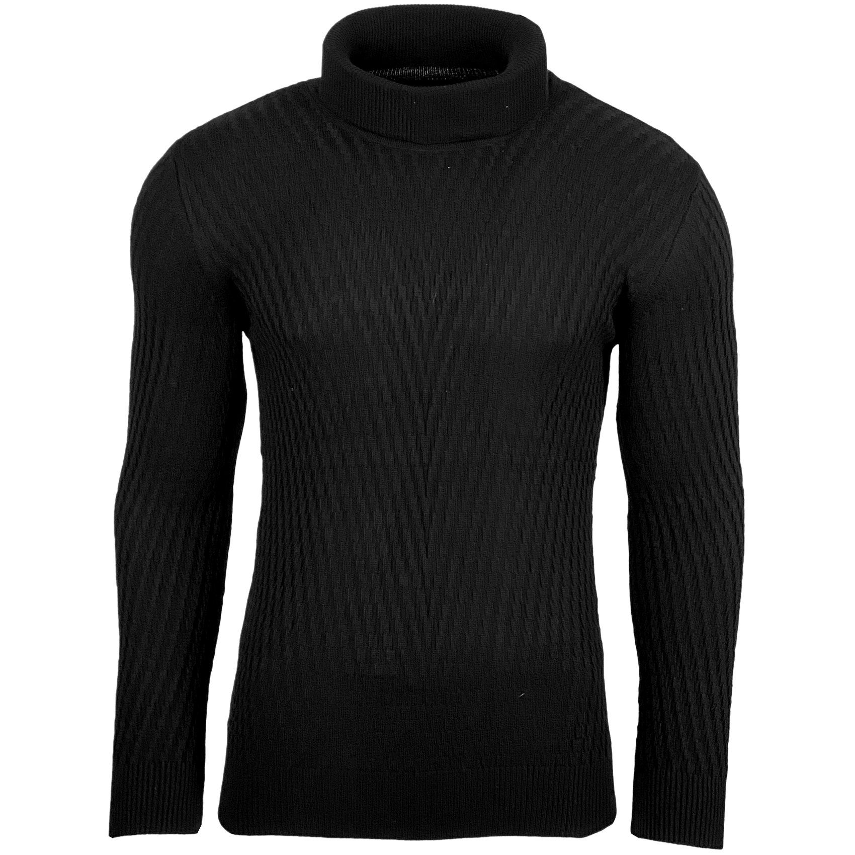 Baxboy Strickpullover Baxboy Herren Slim fit günstig online kaufen