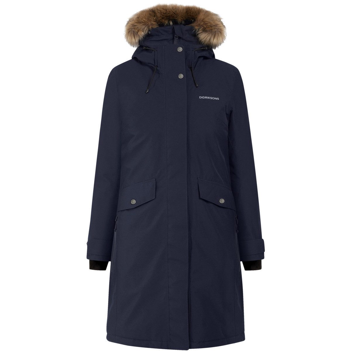 Didriksons Parka Erika Damen Winterjacke, Wintermantel, Regenmantel, Kapuzenjacke, Funktionsjacke