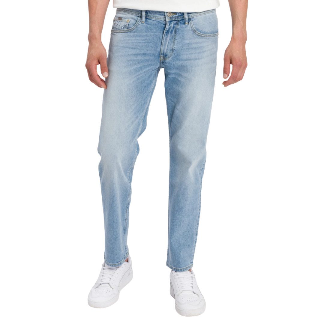 CROSS JEANS® Relax-fit-Jeans Antonio E161-294 Light Blue 5-Pocket Style