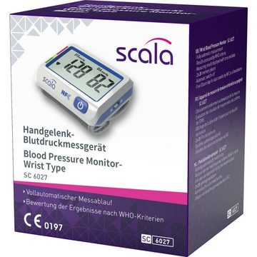Scala Blutdruckmessgerät Handgelenk- Blutdruckmessgerät