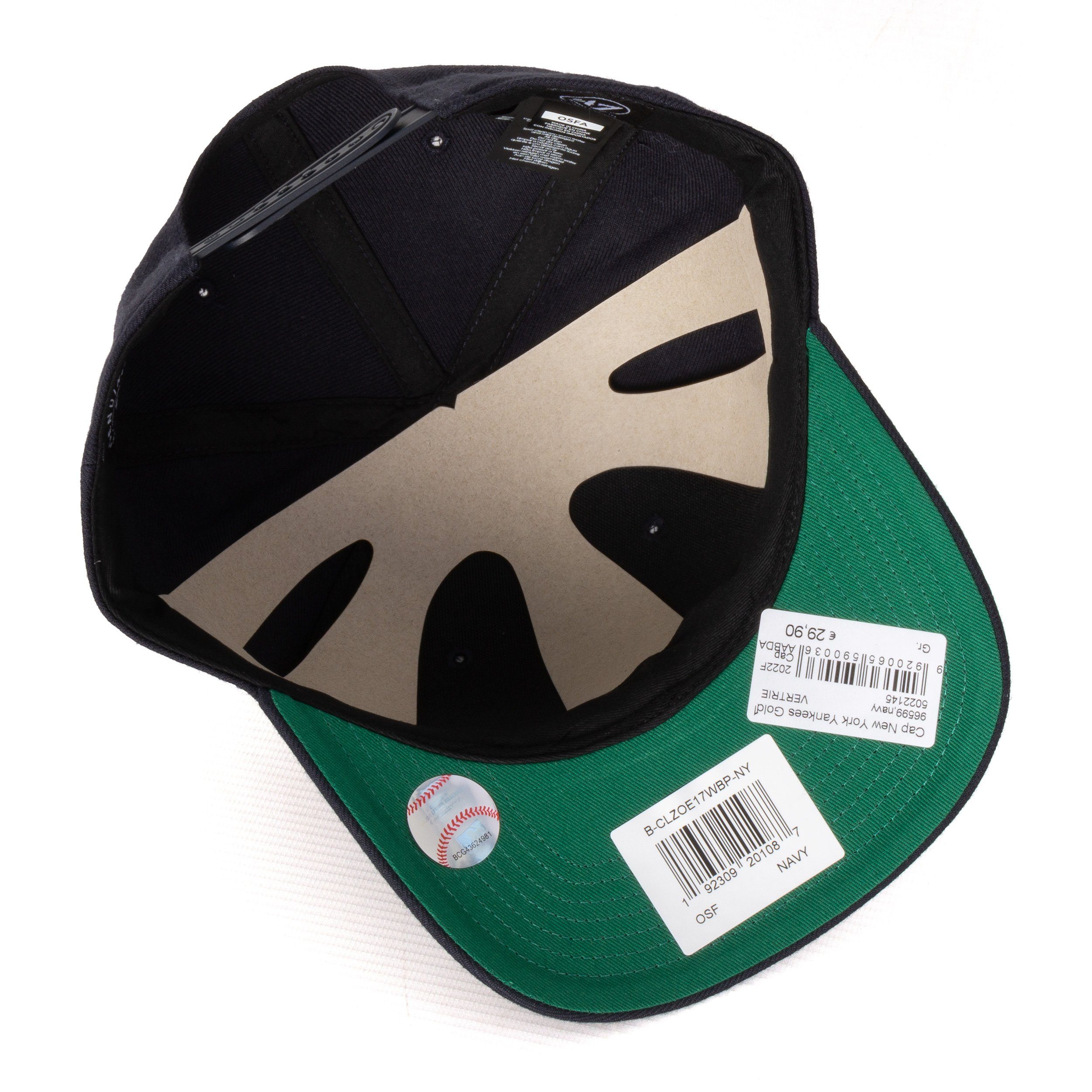 '47 Brand Baseball Cap Cap New York Yankees Gold Zone 47 (1-St)
