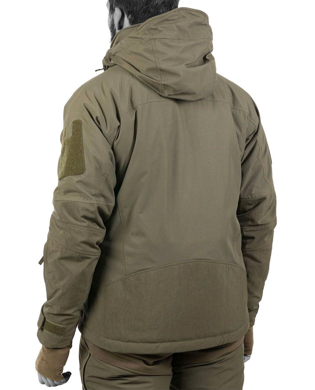 UF PRO Winterjacke Delta OL Jacket Gen.4 Brown Grey