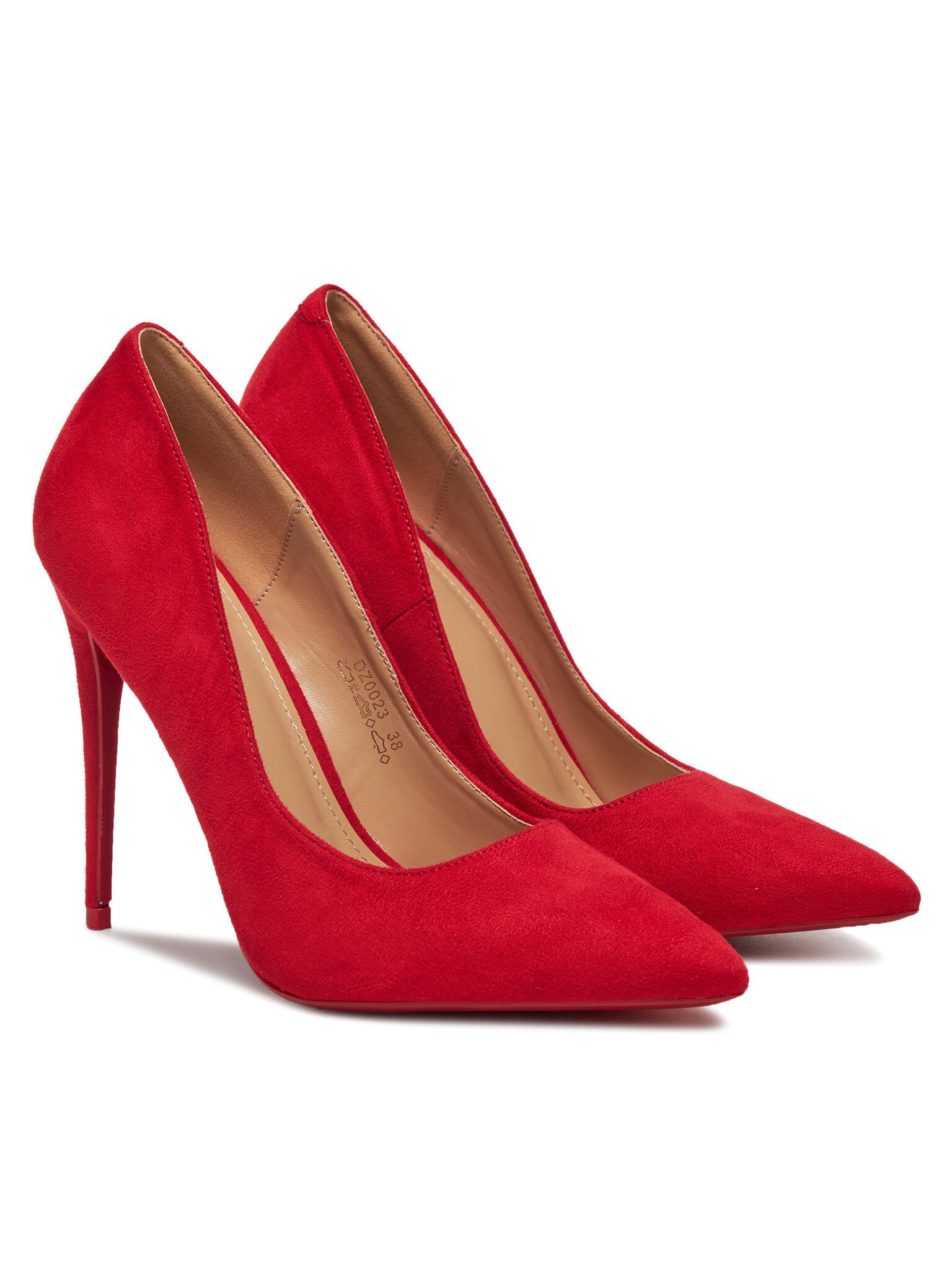 DeeZee Deezee Damen High Heels Rot DZ0023 High-Heel-Stiefel