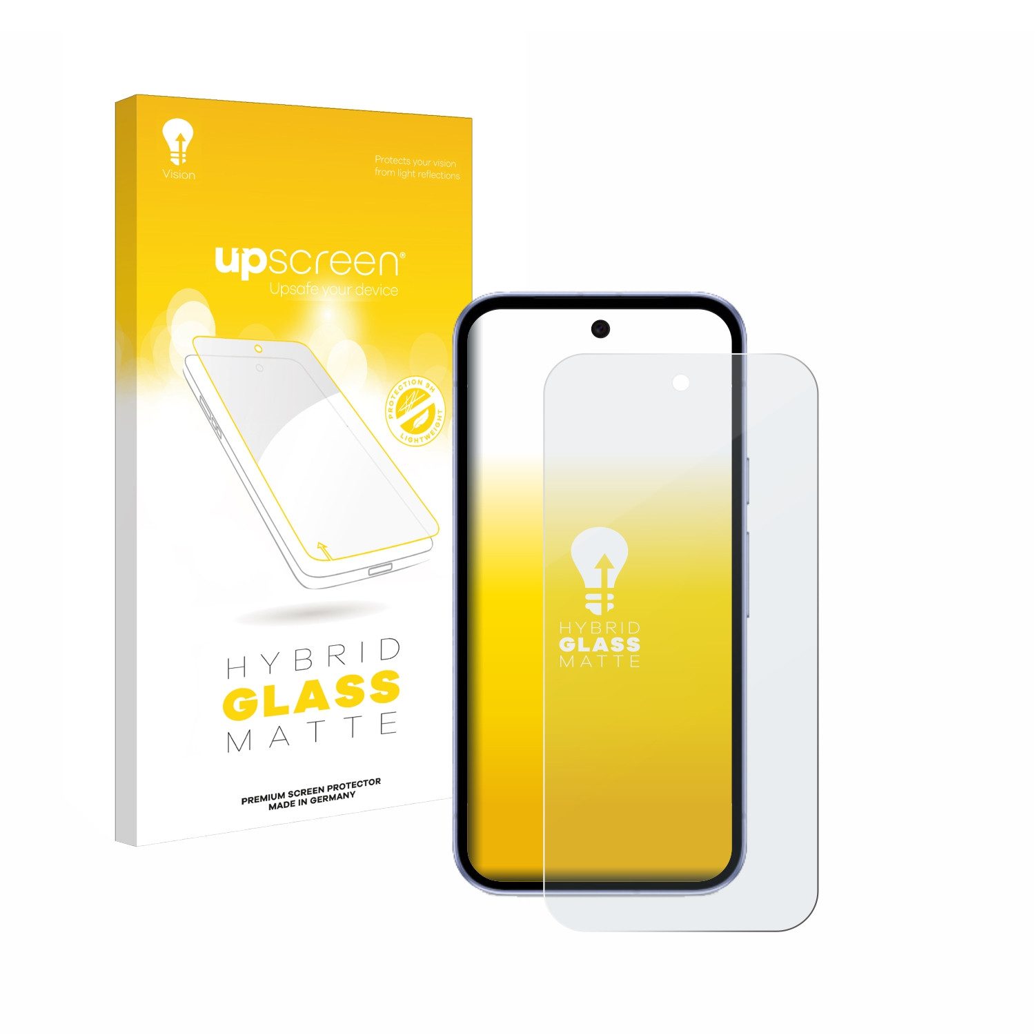 Dipos Displayschutzfolie Matt 9H Für Google Pixel 9a – 2 Stück, Anti-Shock, Entspiegelt