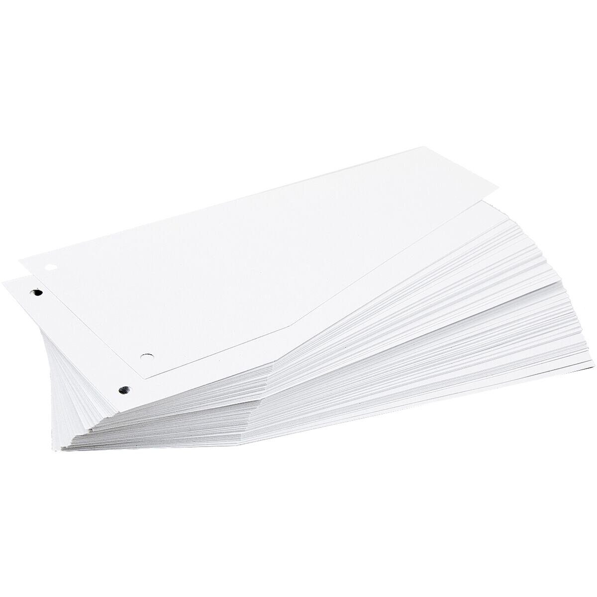 Otto Office Nature Abheftstreifen, Recycling-Karton Trapez 24/10,5 cm, 2-fach Lochung