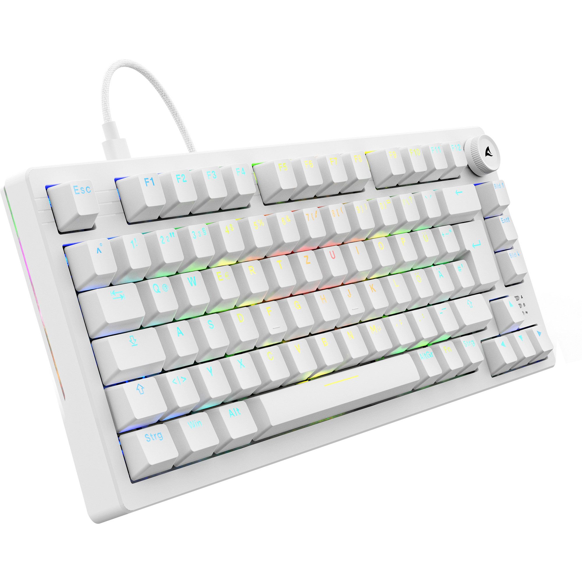 Sharkoon Sharkoon SKILLER SGK25, Gaming-Tastatur Computer-Kabel